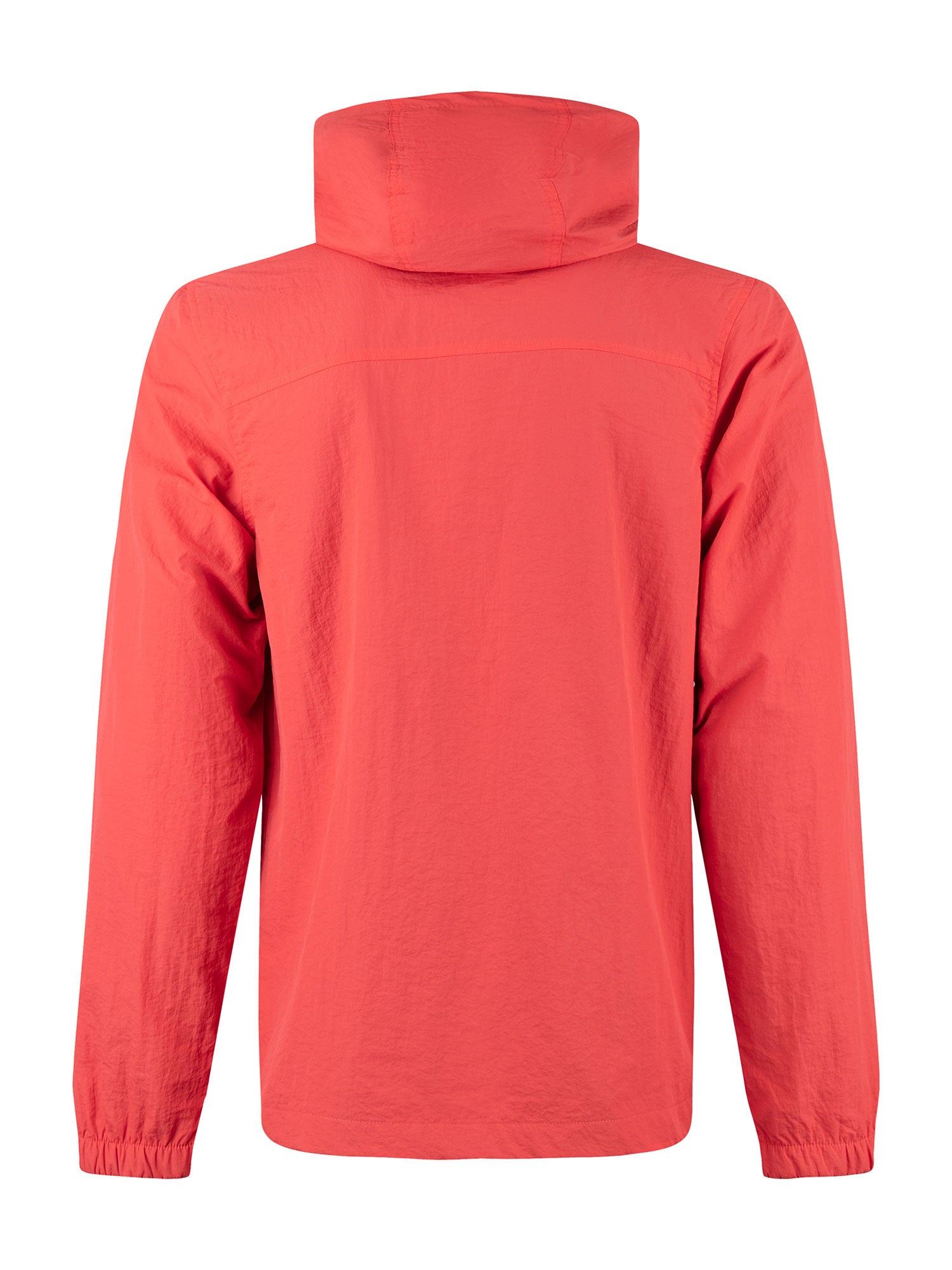 DENVER CRINKLED NYLON HOODED JACKET