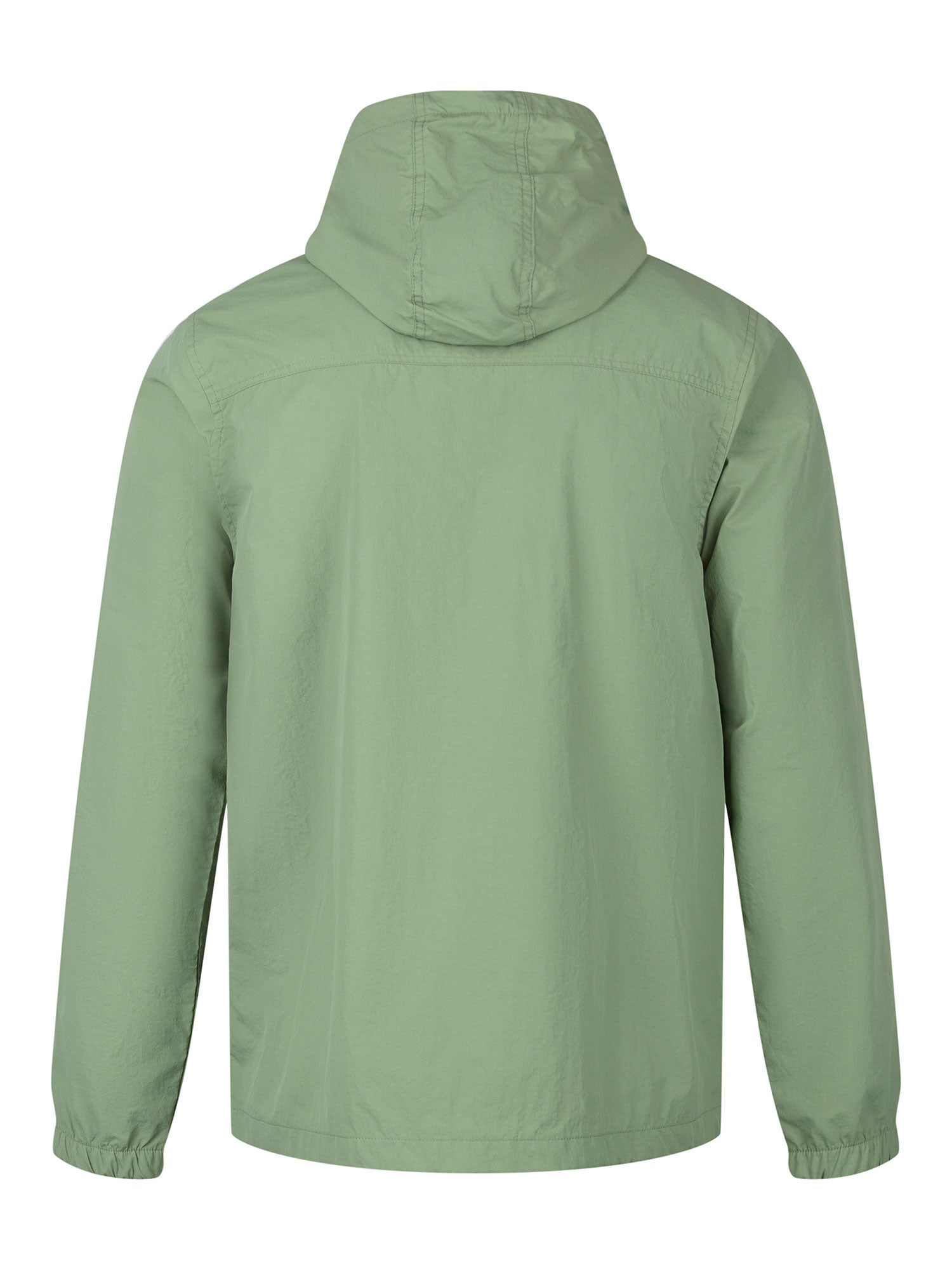 DENVER CRINKLED NYLON HOODED JACKET