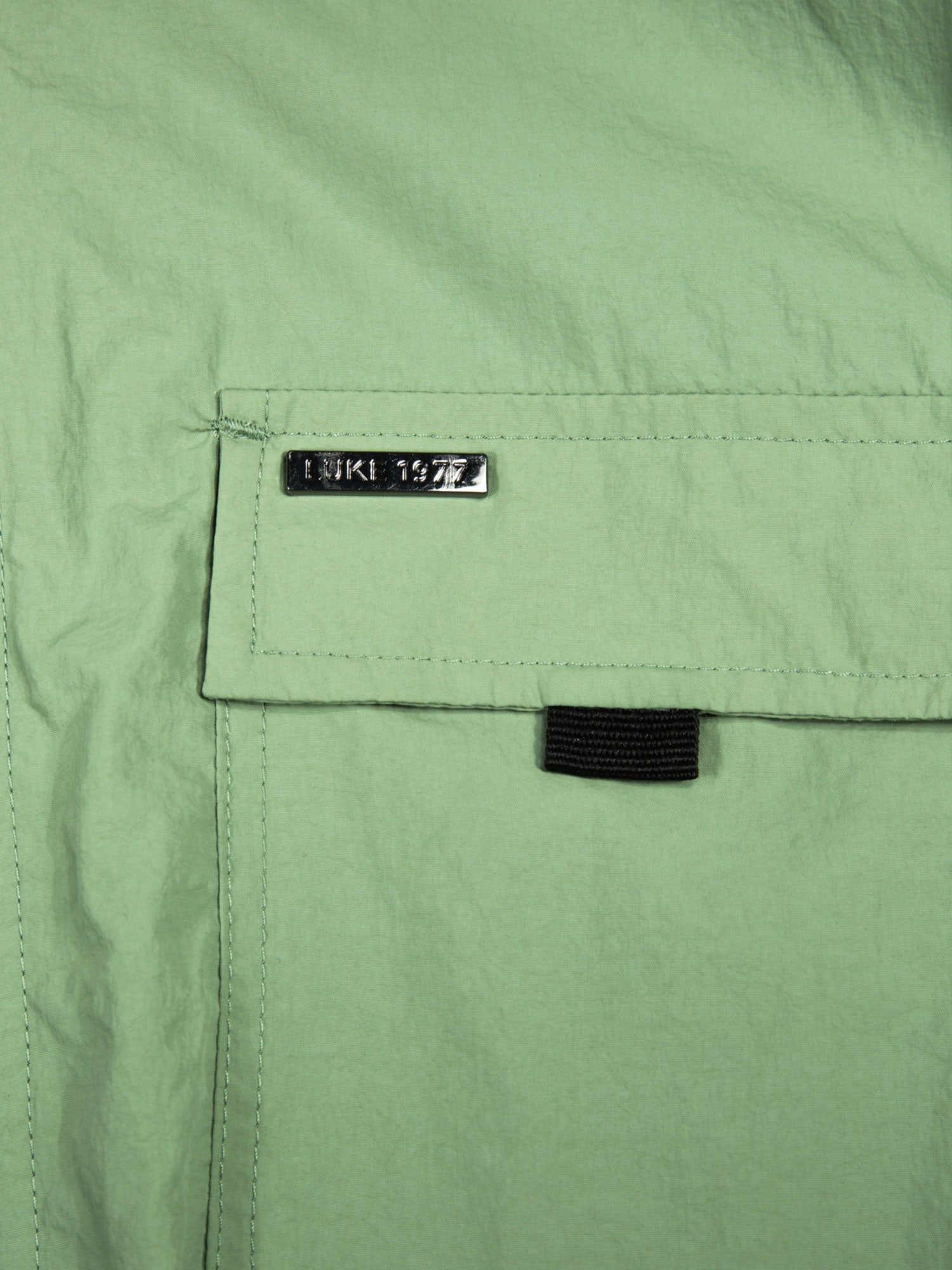 DENVER CRINKLED NYLON HOODED JACKET