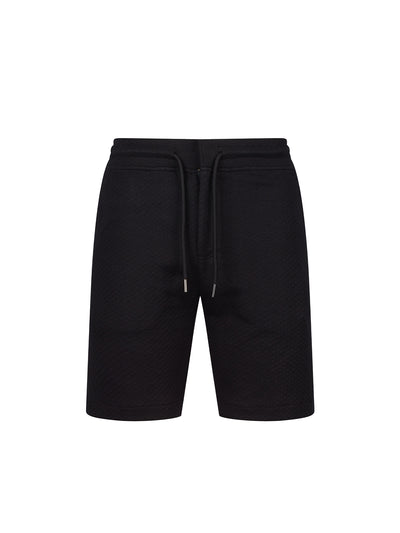 MARACENA WAFFLE TEXTURED SHORTS