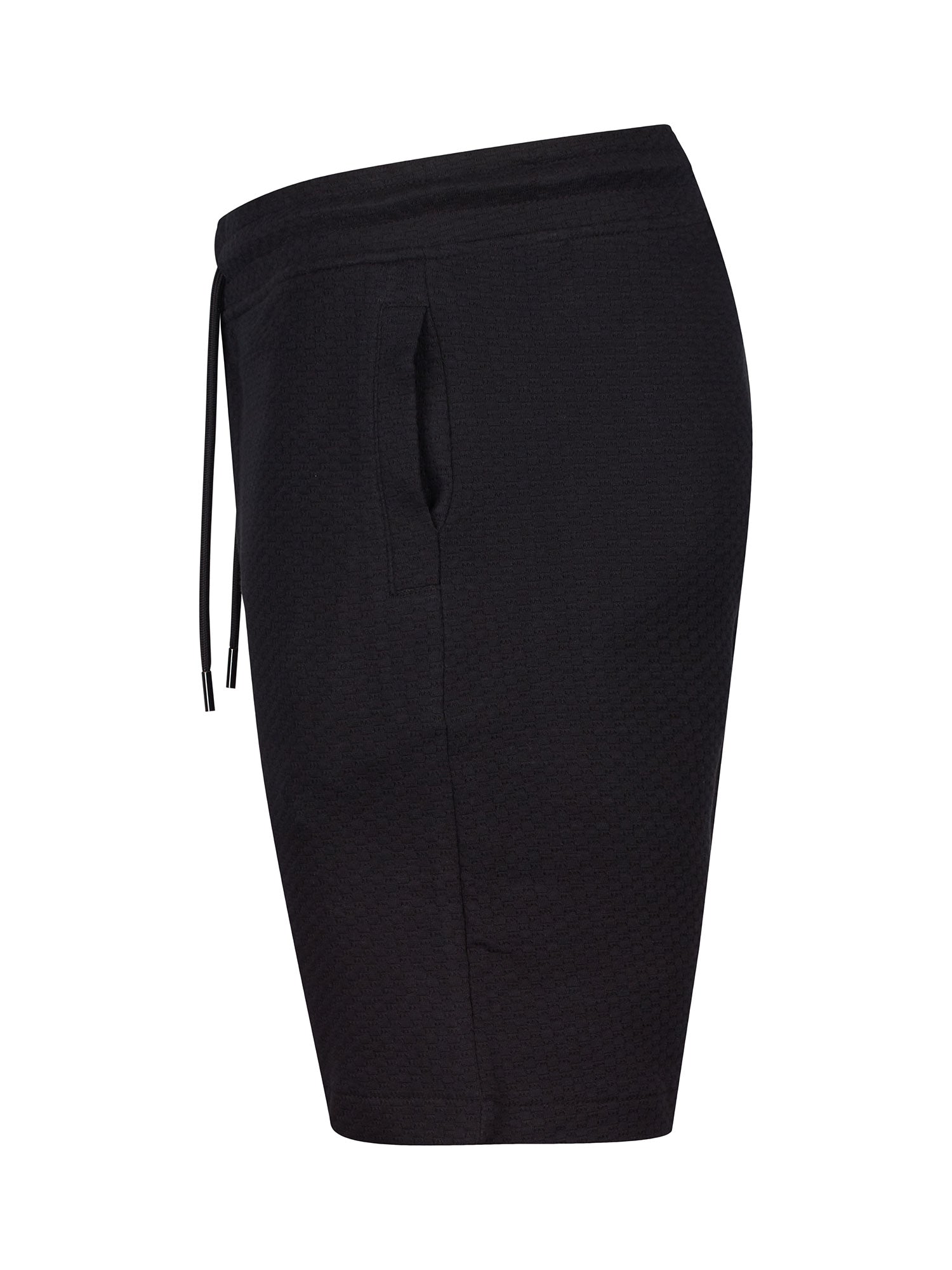 MARACENA WAFFLE TEXTURED SHORTS