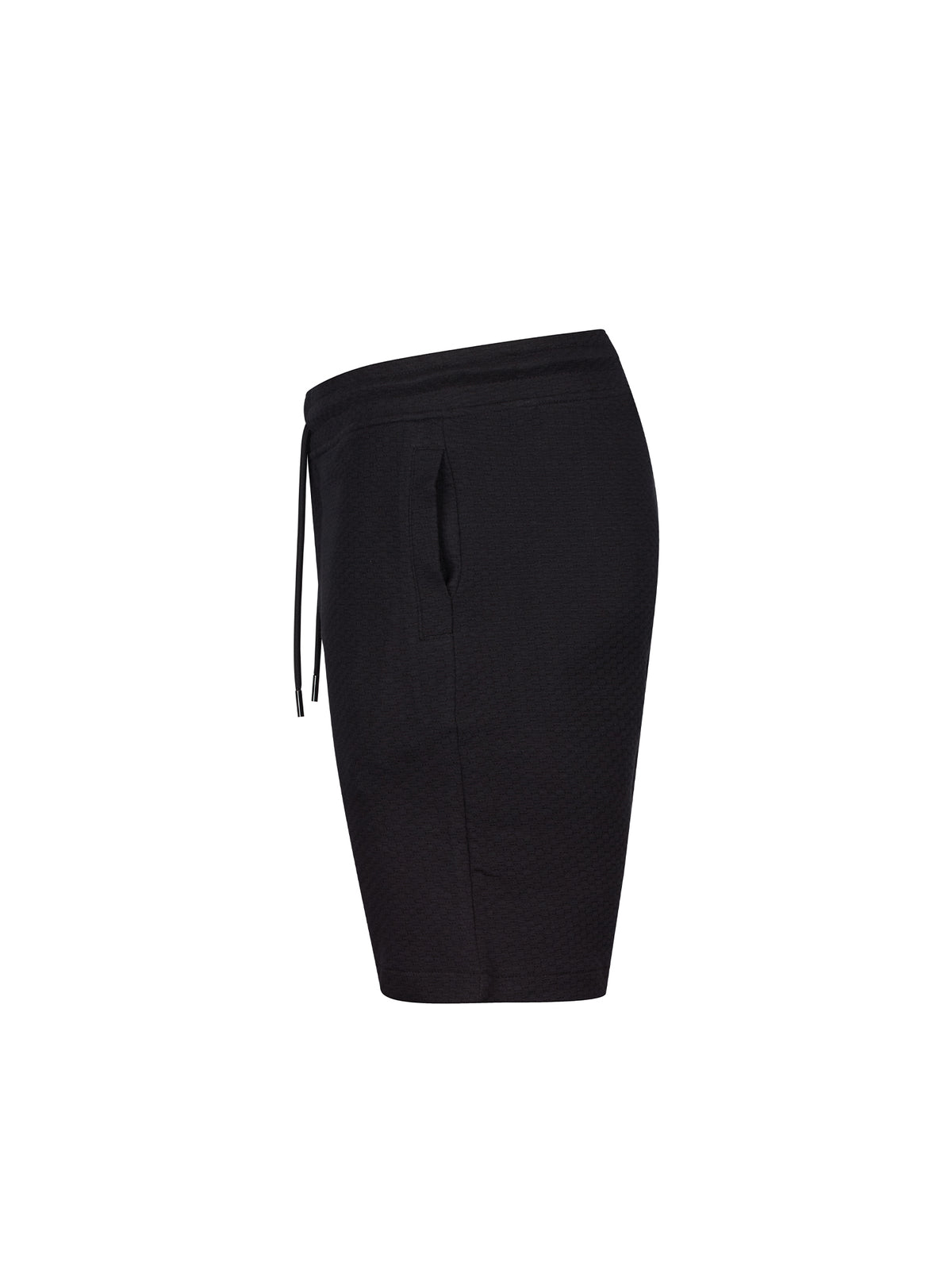 MARACENA WAFFLE TEXTURED SHORTS