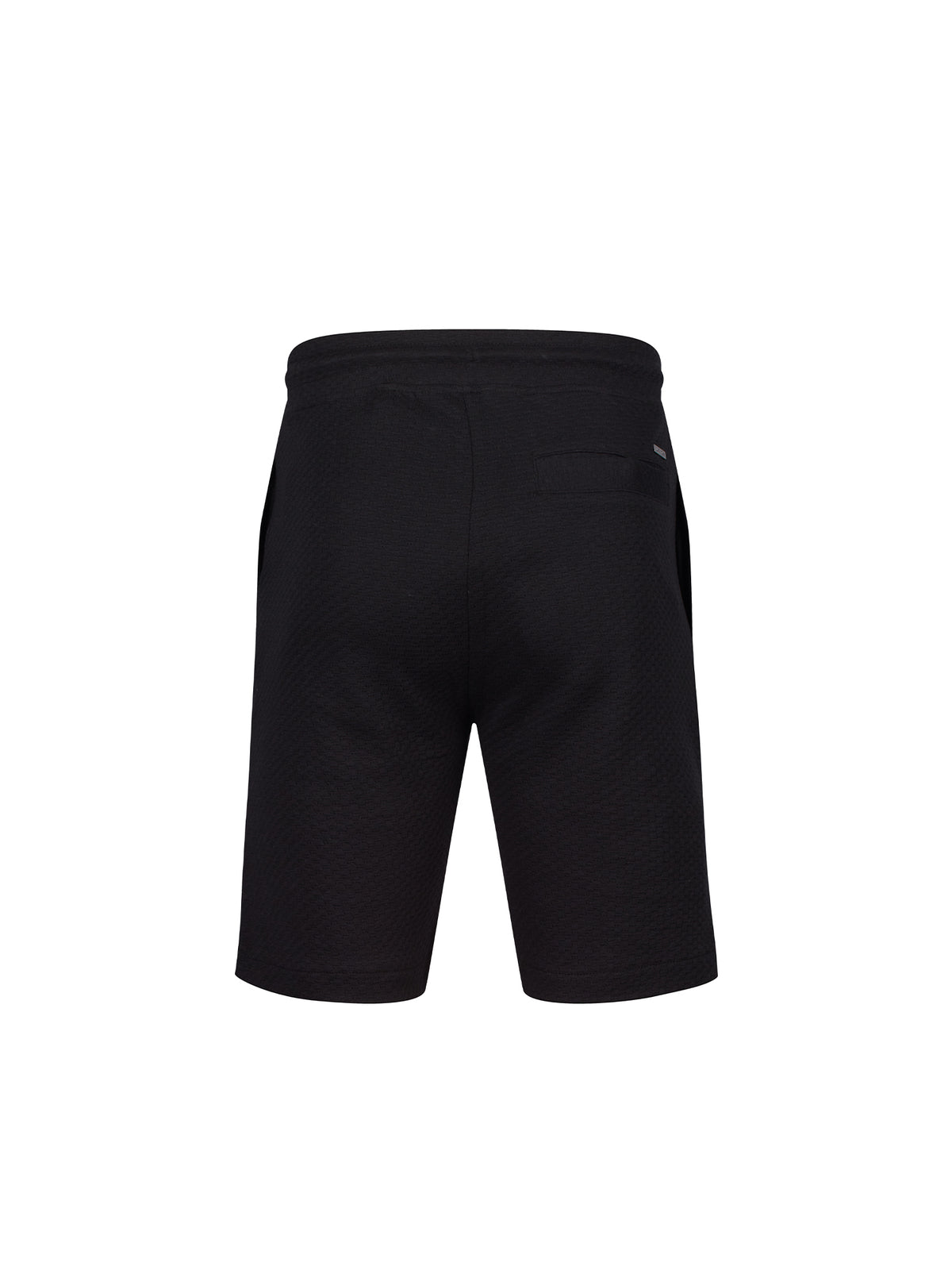 MARACENA WAFFLE TEXTURED SHORTS