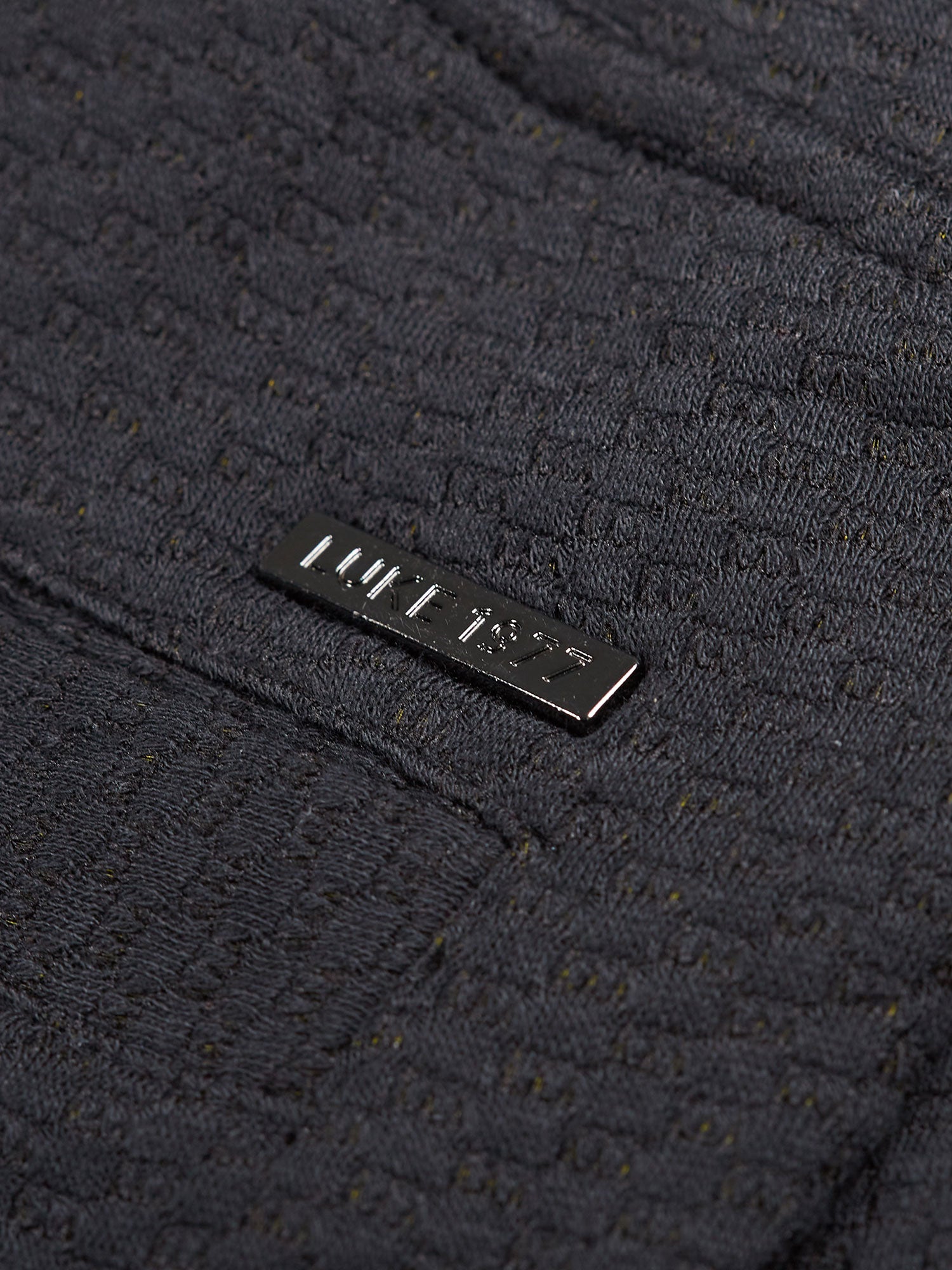 MARACENA WAFFLE TEXTURED SHORTS