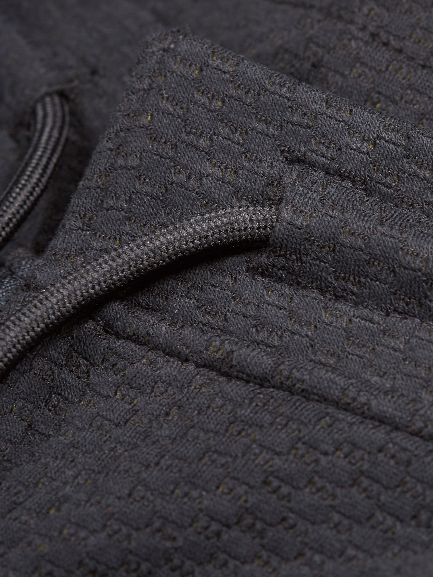 MARACENA WAFFLE TEXTURED SHORTS