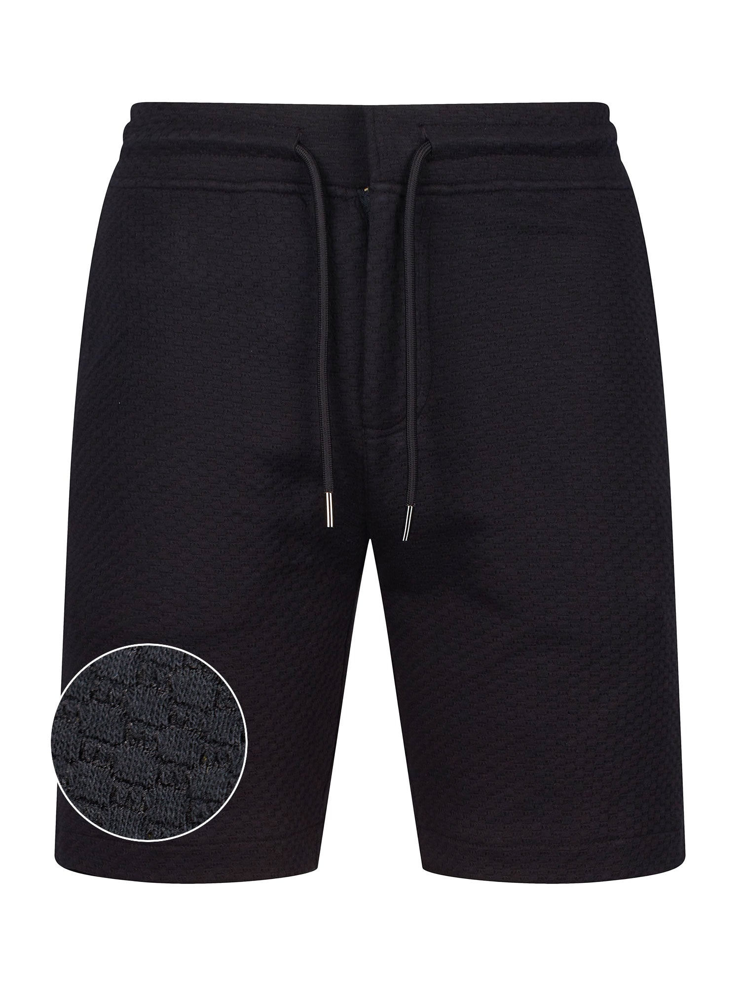 MARACENA WAFFLE TEXTURED SHORTS