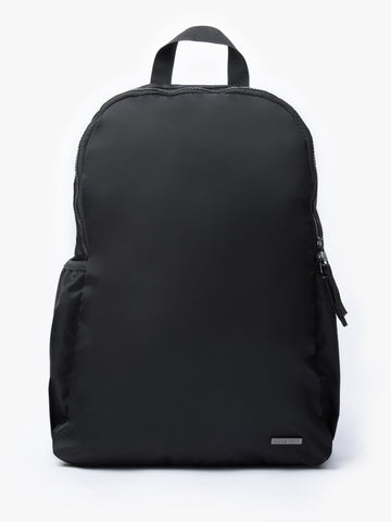 Men's black bag.