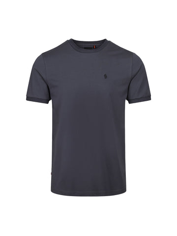 Shanghai Modal T-Shirt - Charcoal