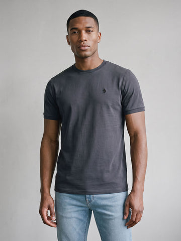 Shanghai Modal T-Shirt - Charcoal