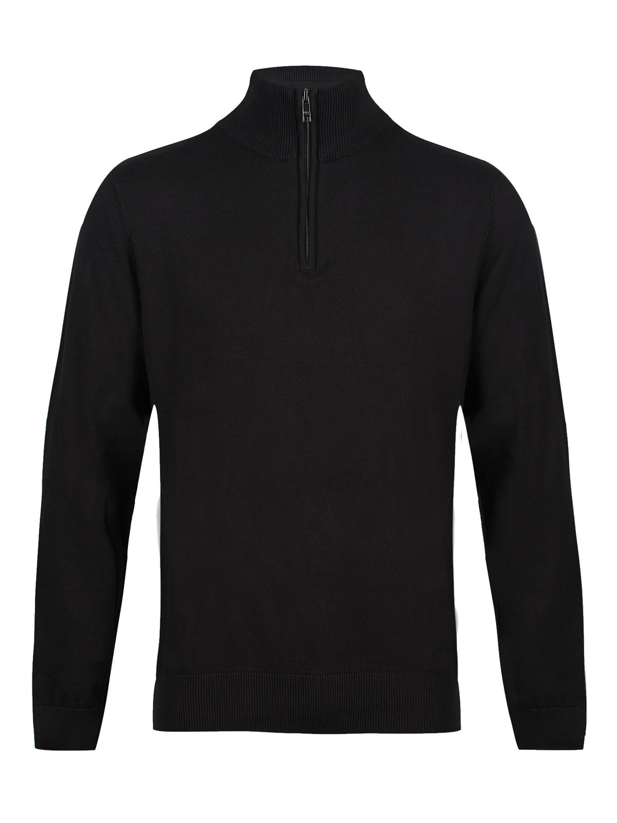 JACOB QUARTER ZIP KNITTED JUMPER