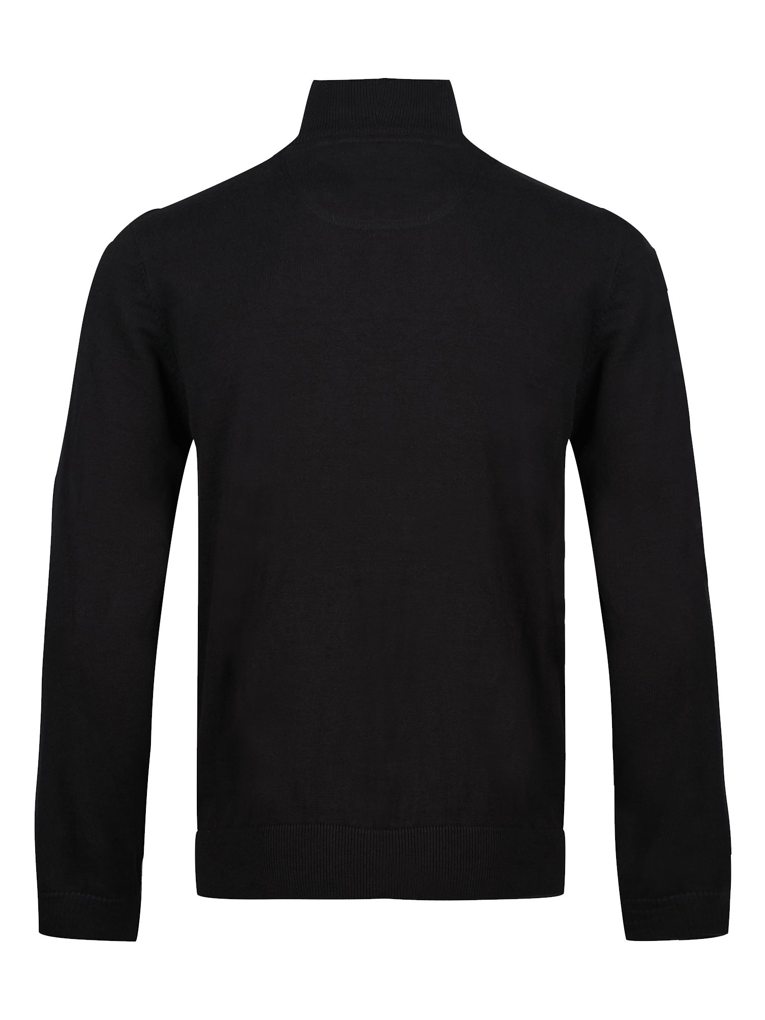 JACOB 1/4 ZIP KNITTED JUMPER