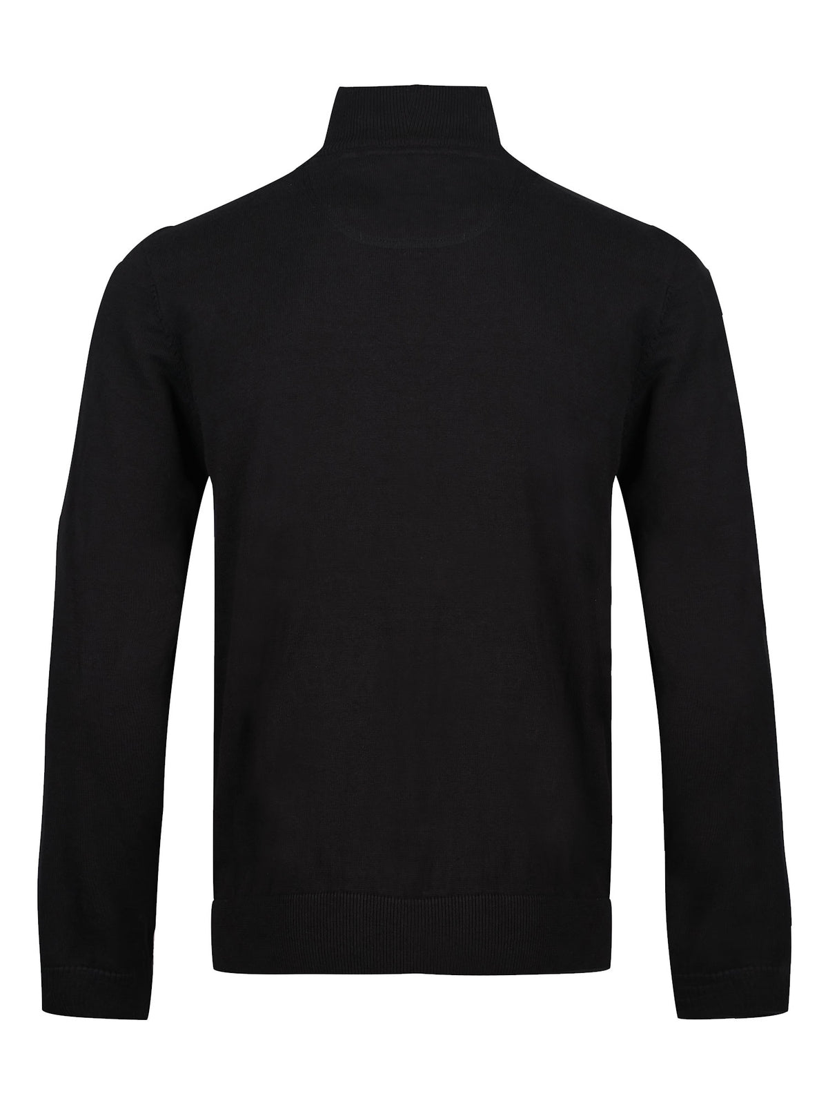 JACOB QUARTER ZIP KNITTED JUMPER