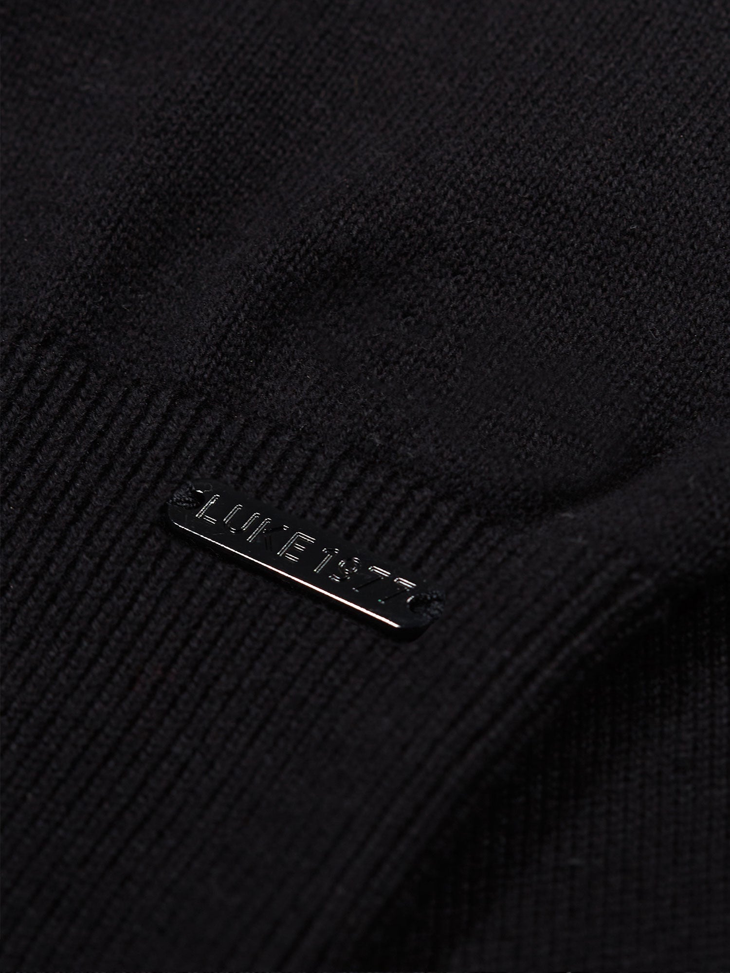 JACOB 1/4 ZIP KNITTED JUMPER