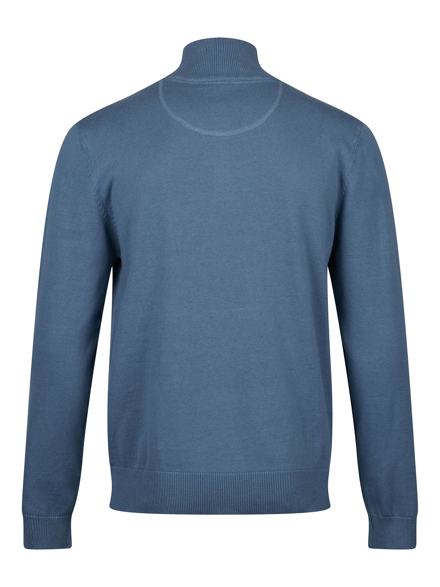 JACOB 1/4 ZIP KNITTED JUMPER