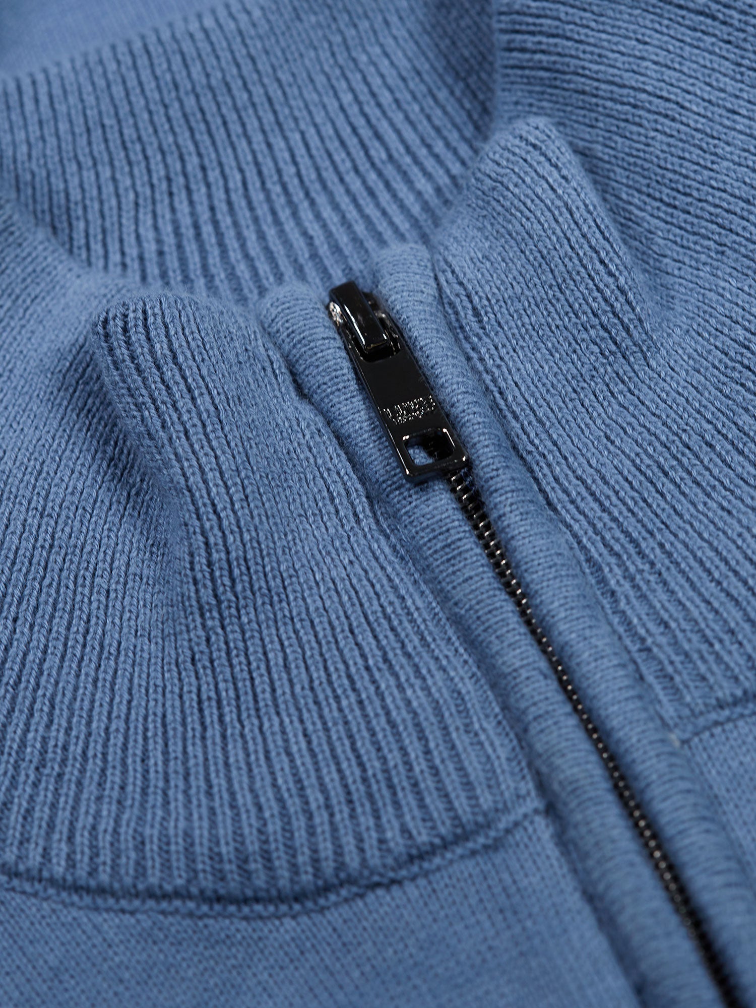 JACOB 1/4 ZIP KNITTED JUMPER