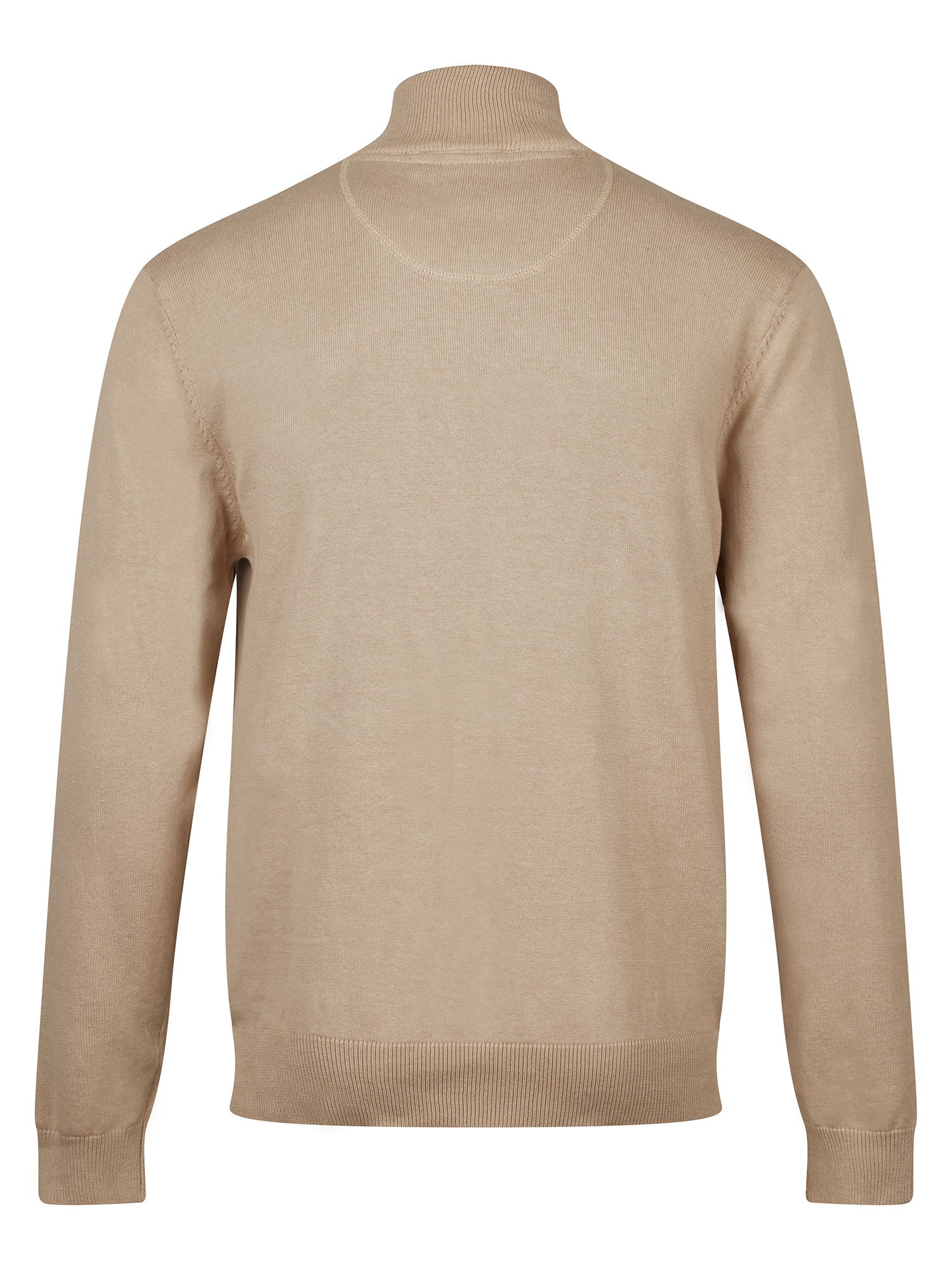 JACOB 1/4 ZIP KNITTED JUMPER