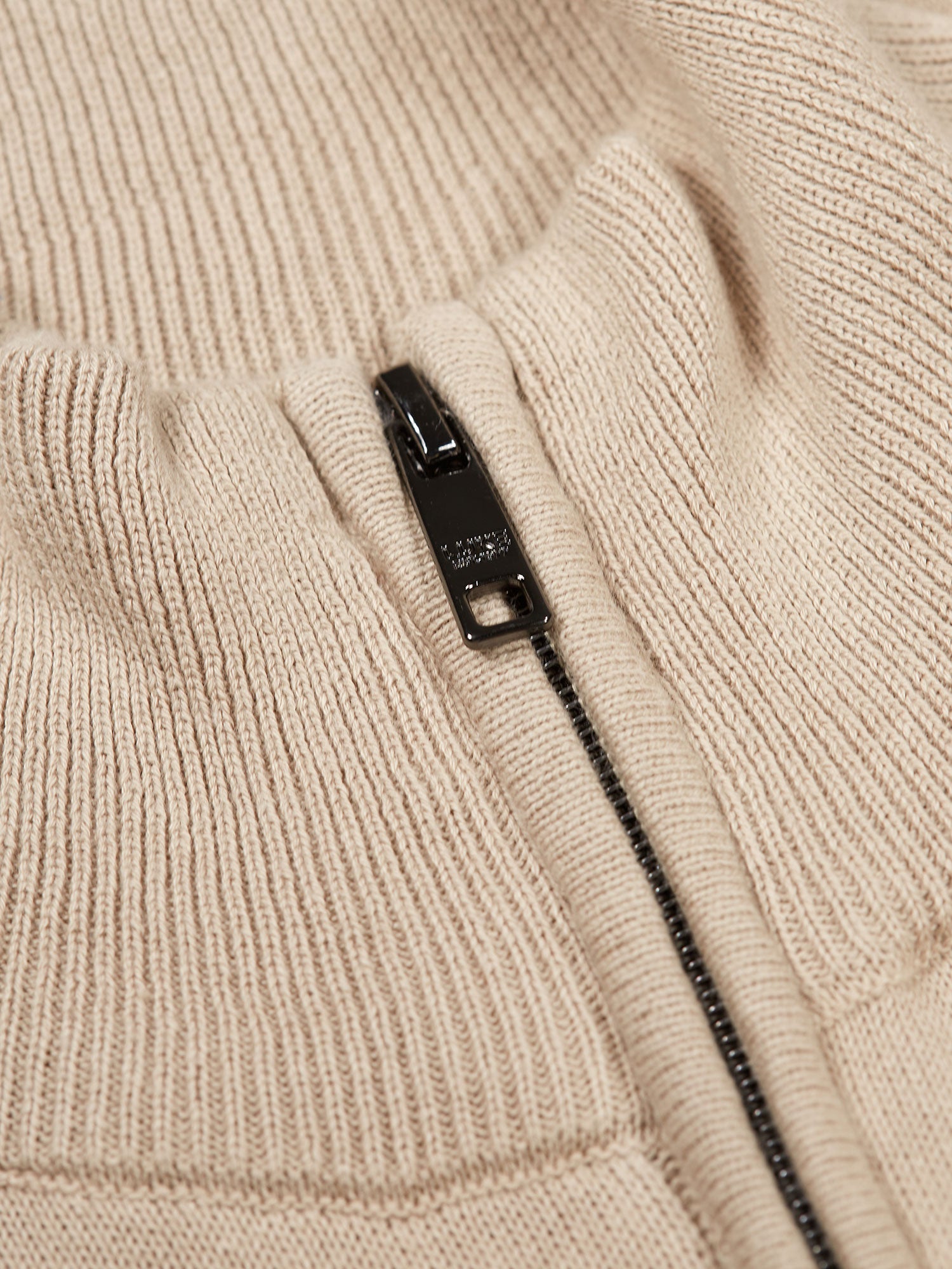 JACOB 1/4 ZIP KNITTED JUMPER