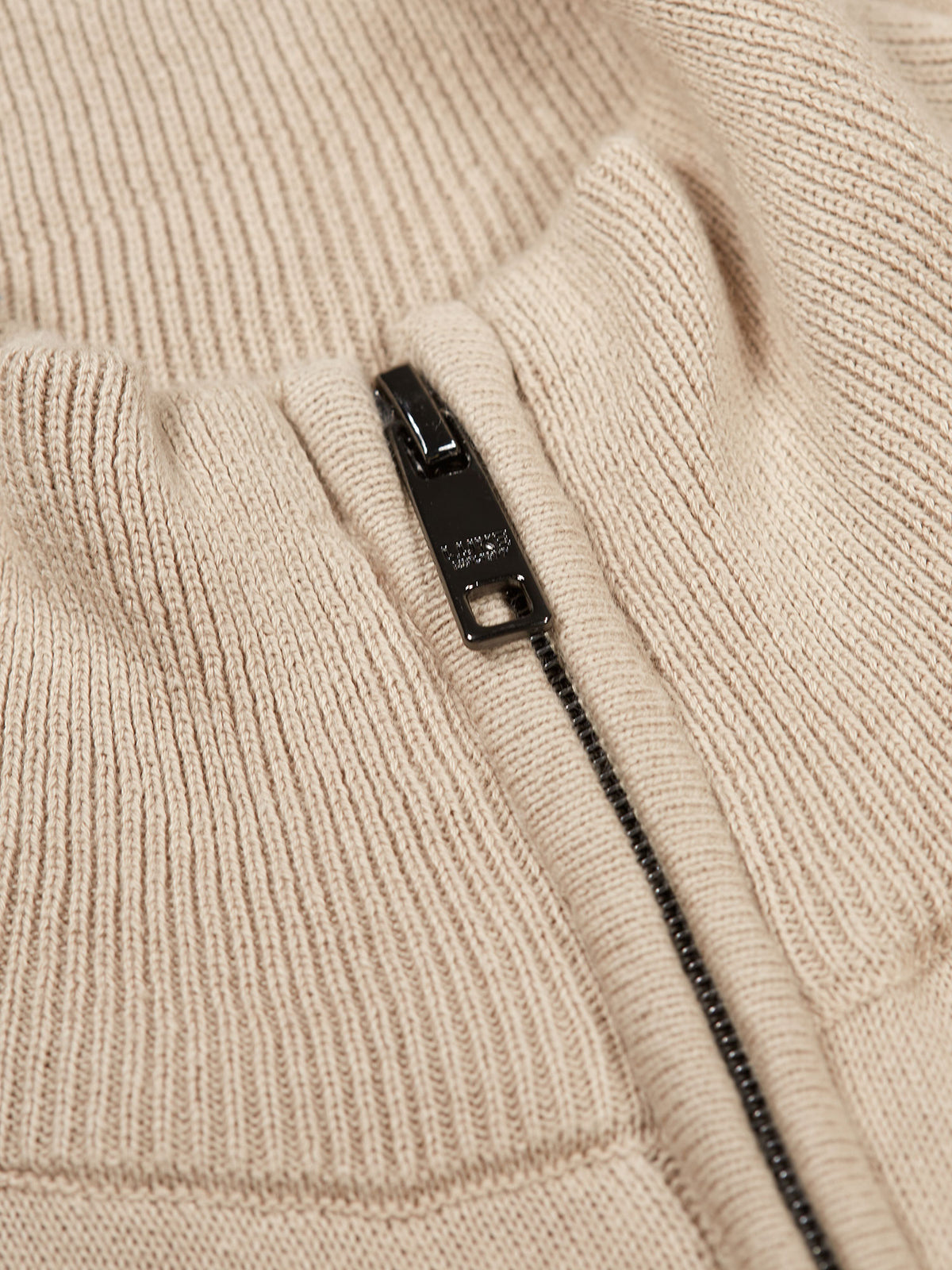 JACOB QUARTER ZIP KNITTED JUMPER