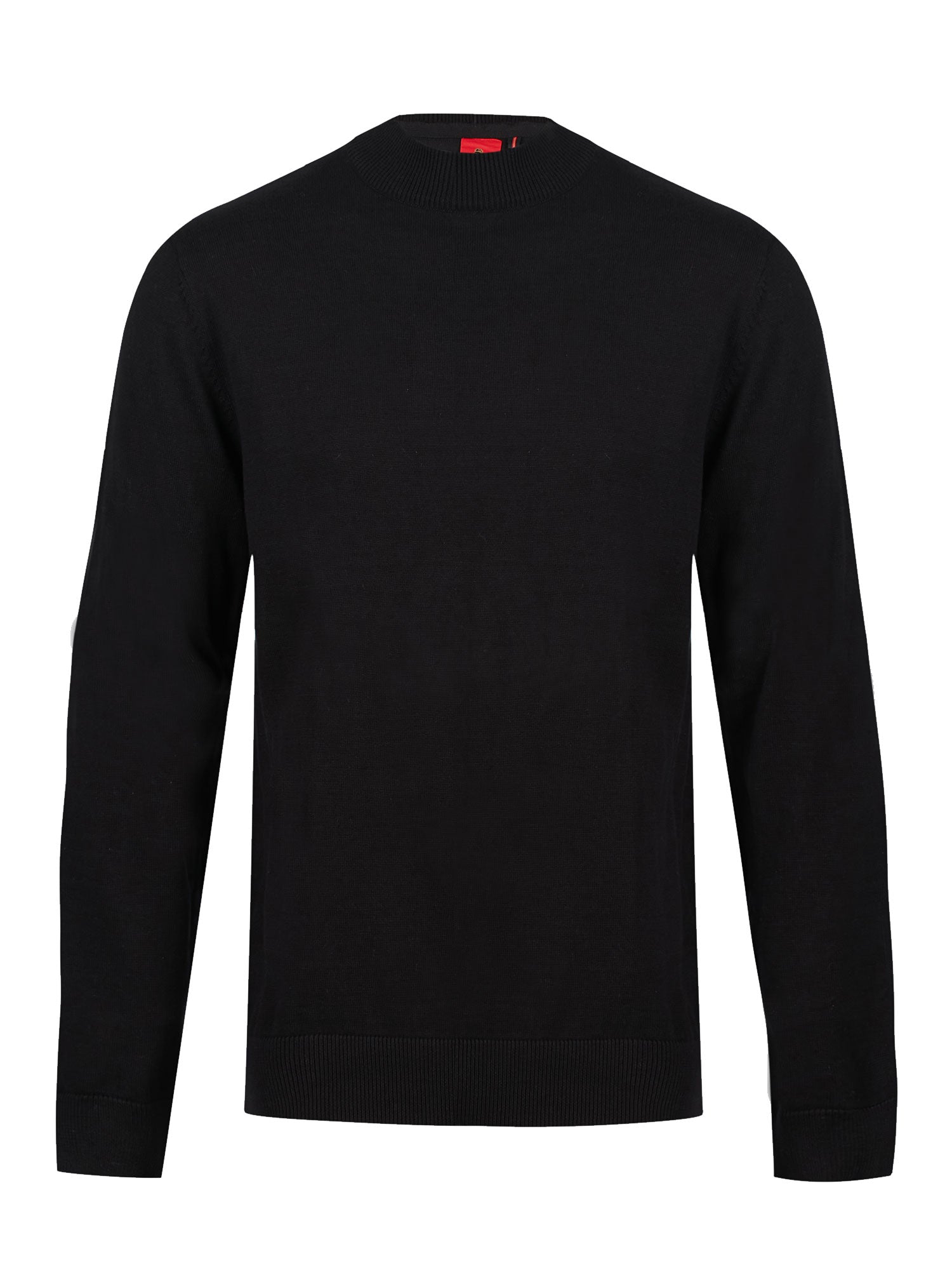 JENSON FUNNEL NECK KNITTED JUMPER