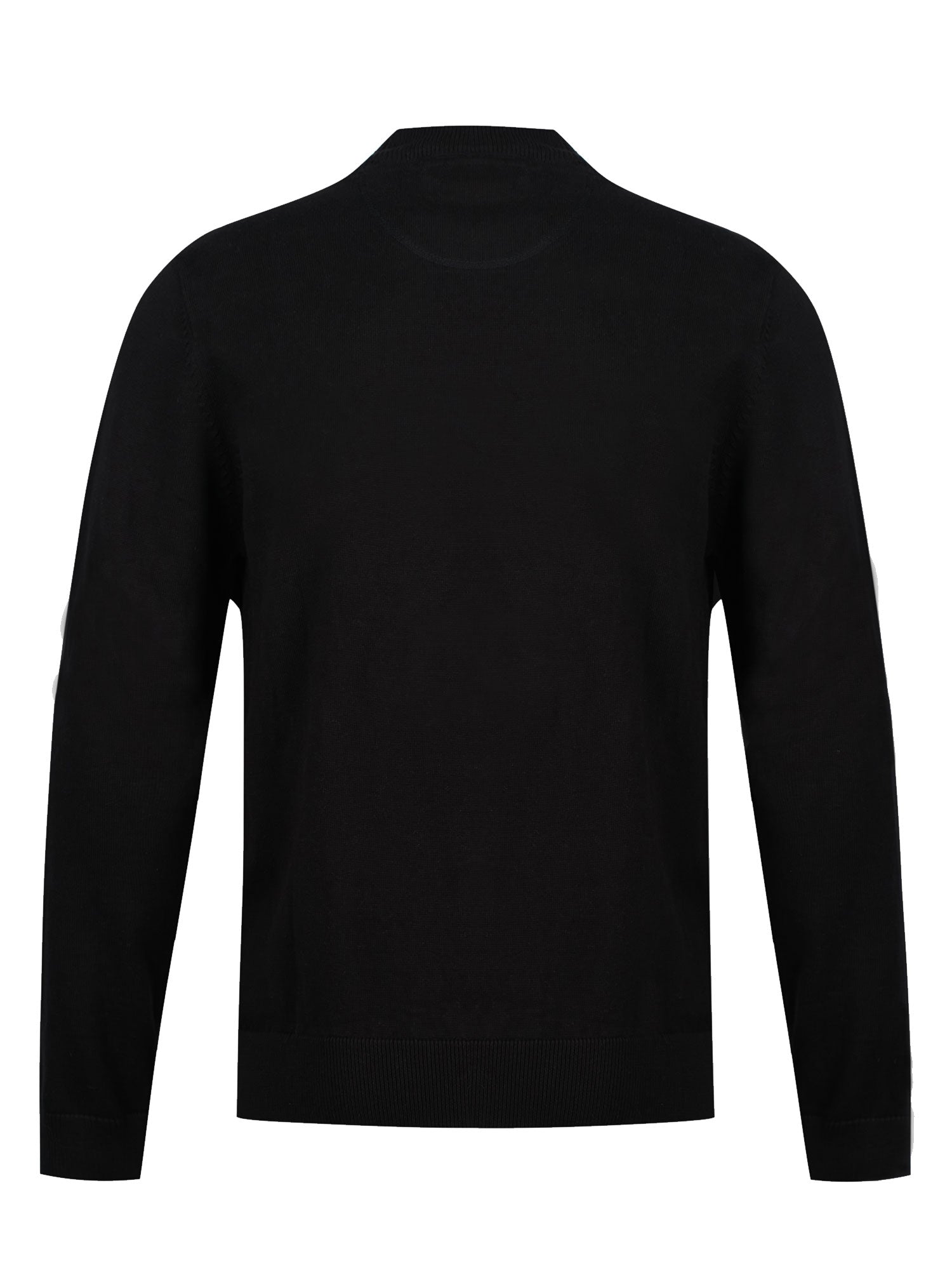 JENSON FUNNEL NECK KNITTED JUMPER