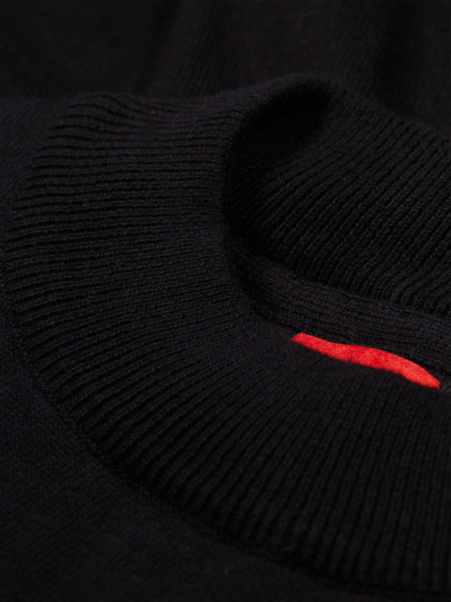 JENSON FUNNEL NECK KNITTED JUMPER