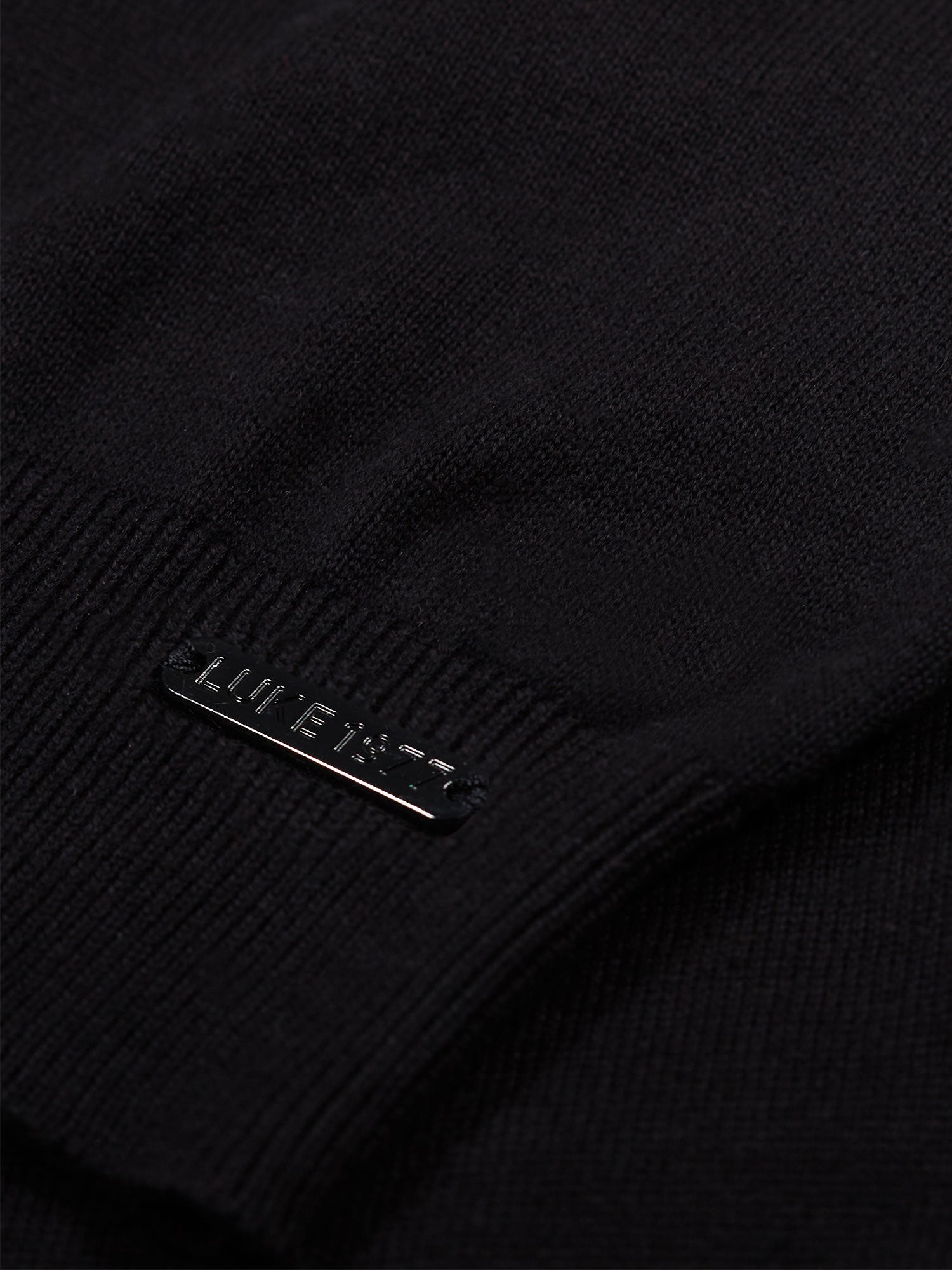 JENSON FUNNEL NECK KNITTED JUMPER