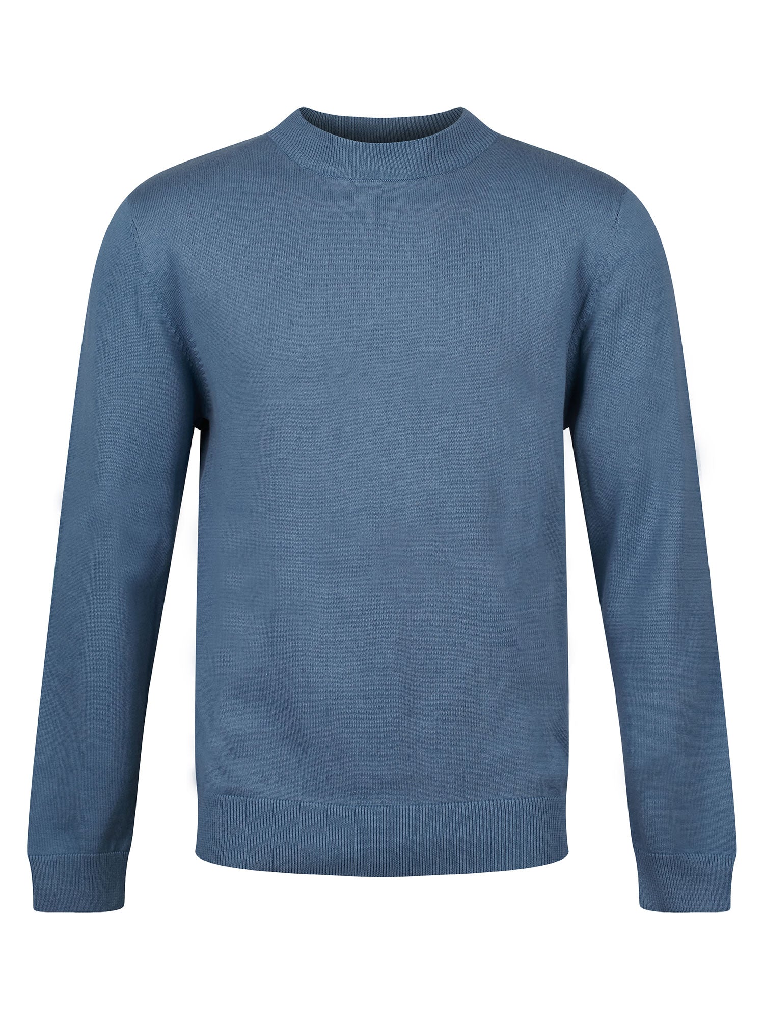 JENSON FUNNEL NECK KNITTED JUMPER