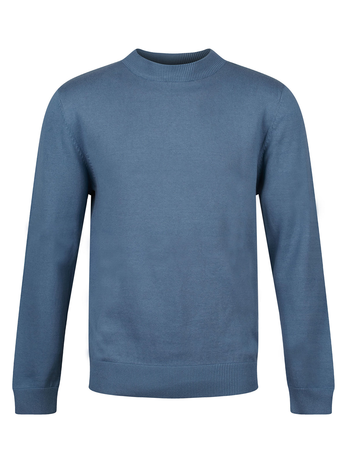 JENSON RIB NECK KNITTED JUMPER