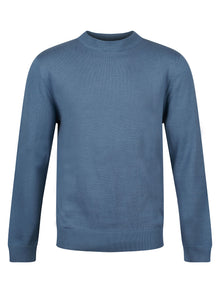  JENSON FUNNEL NECK KNITTED JUMPER