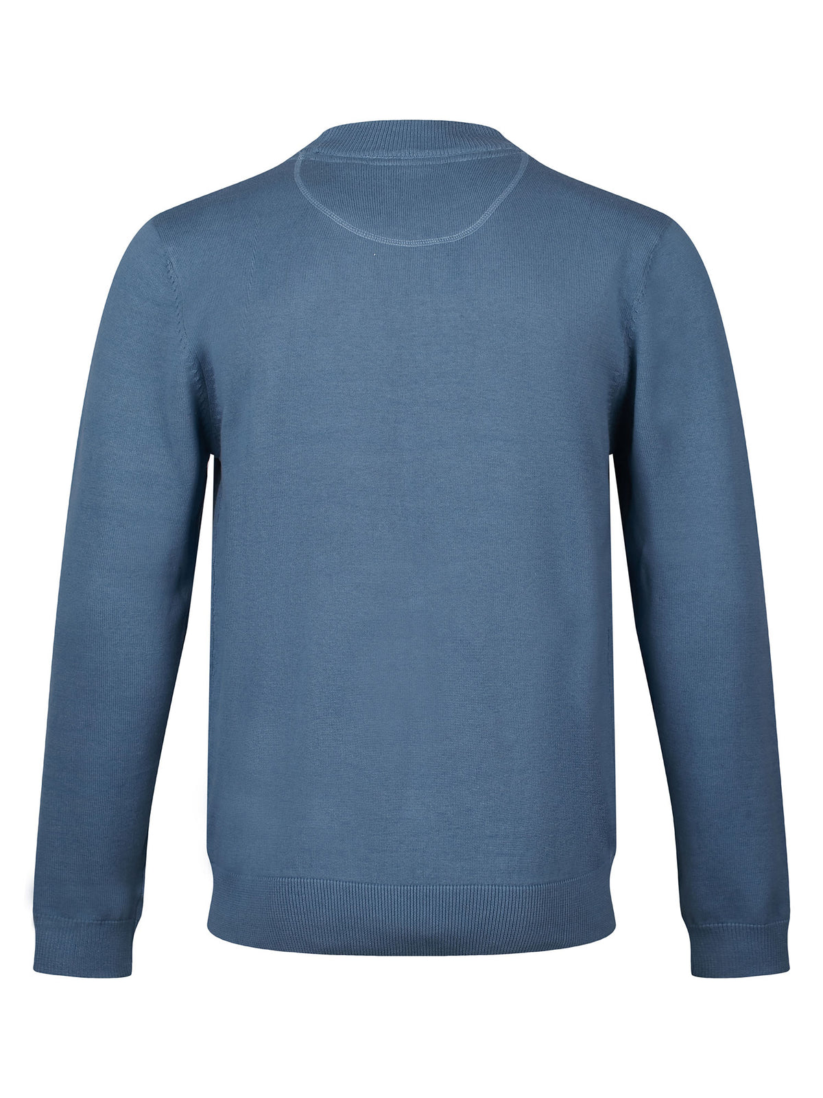 JENSON RIB NECK KNITTED JUMPER
