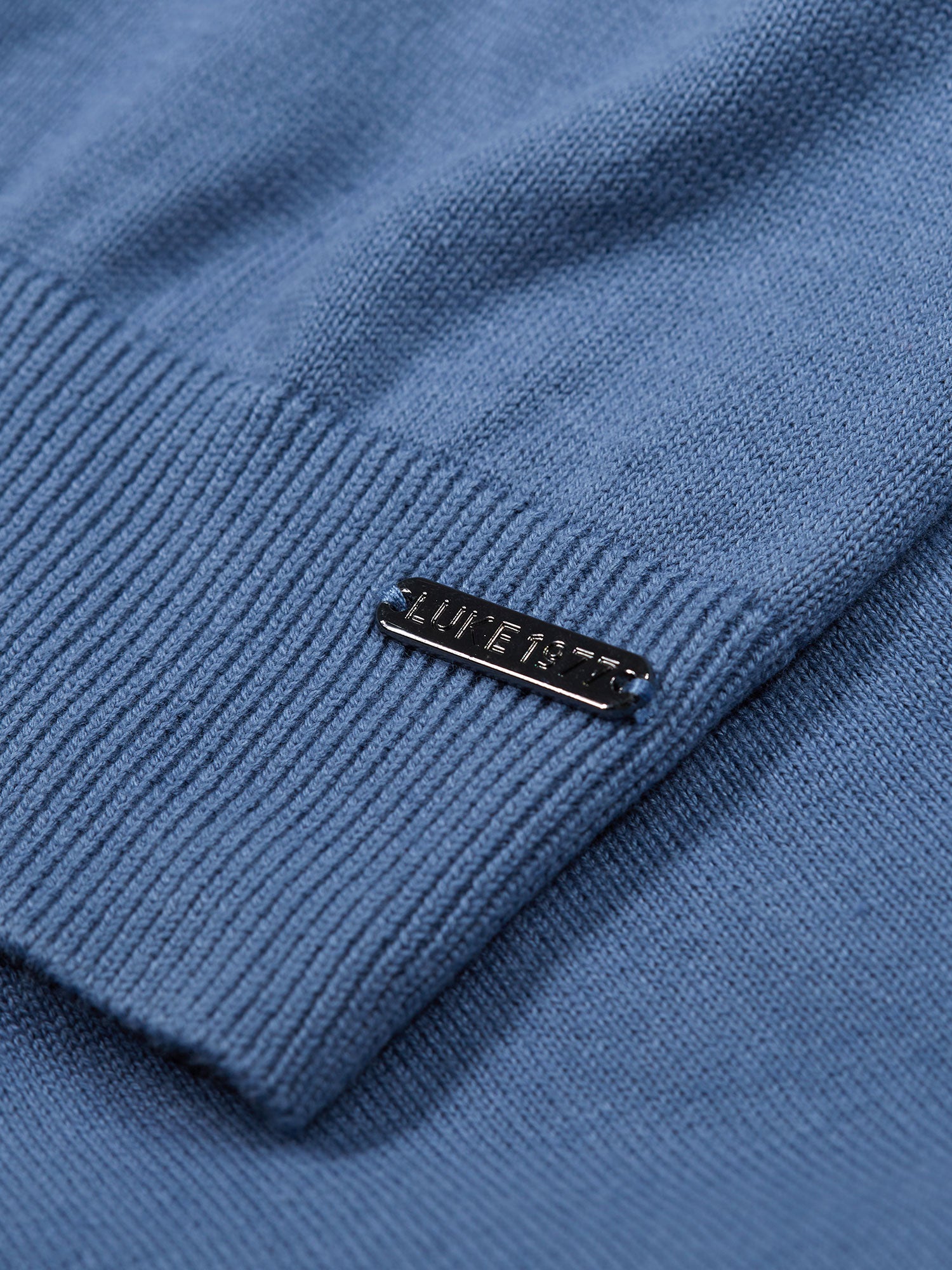 JENSON FUNNEL NECK KNITTED JUMPER