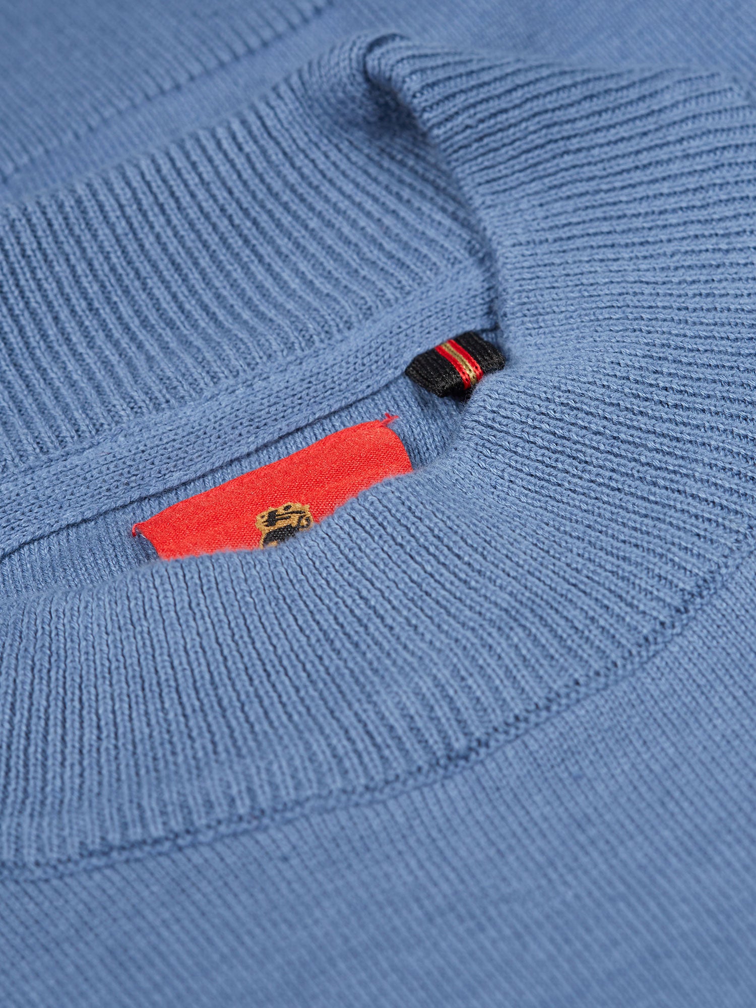 JENSON FUNNEL NECK KNITTED JUMPER