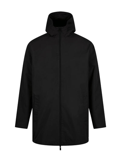 DANBY HOODED MAC COAT