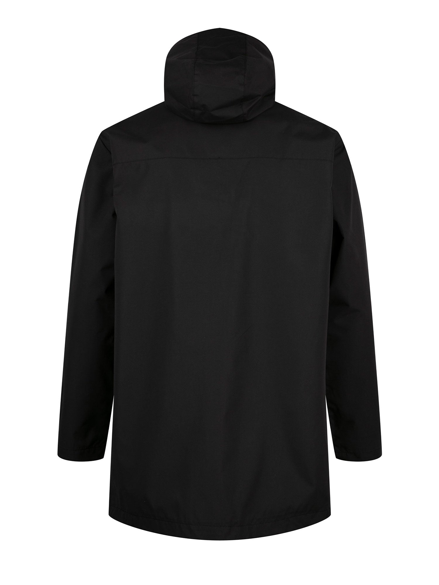 DANBY HOODED MAC COAT