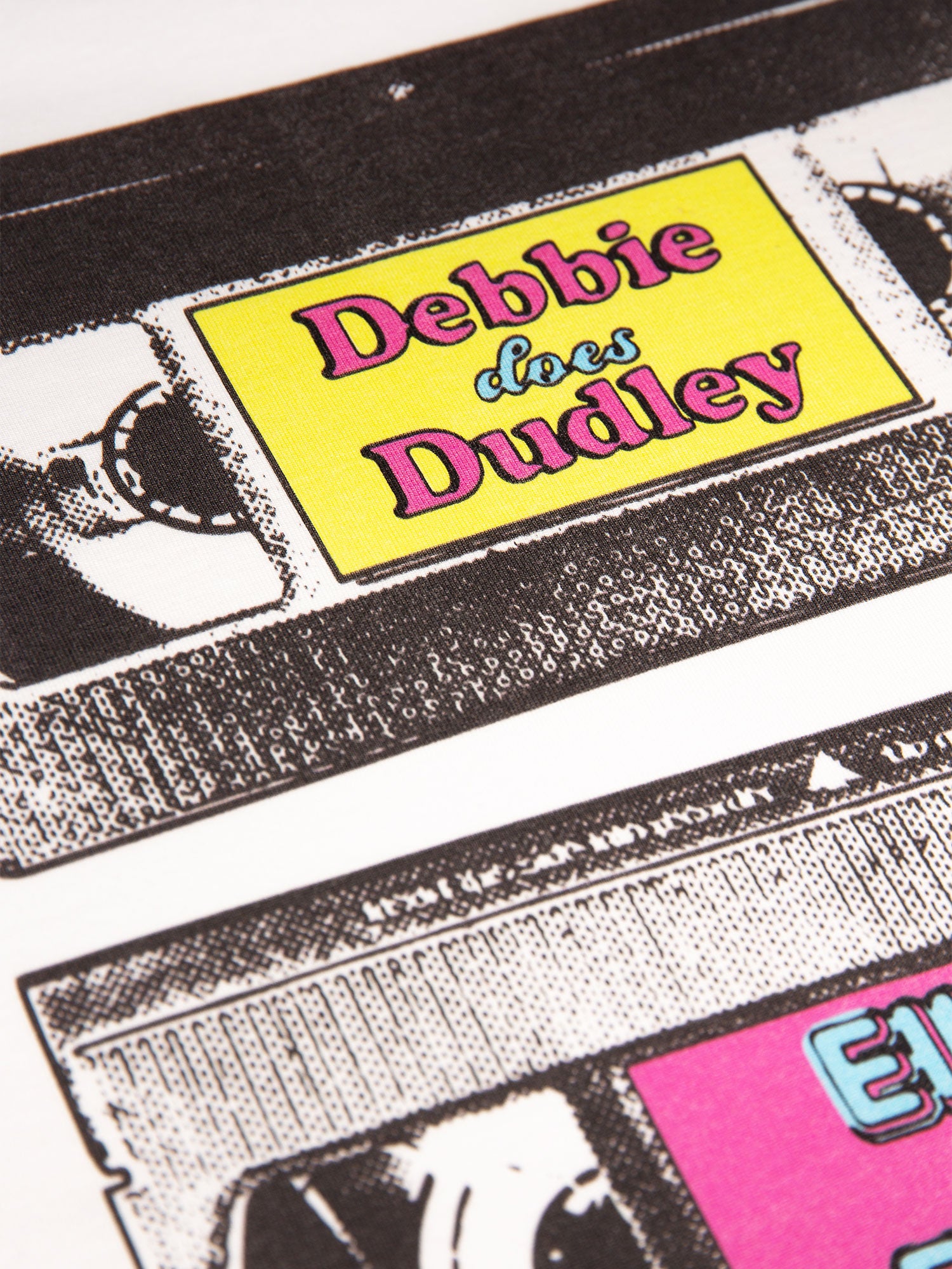 PORNHOUSE PRINTED RELAXED FIT T-SHIRT