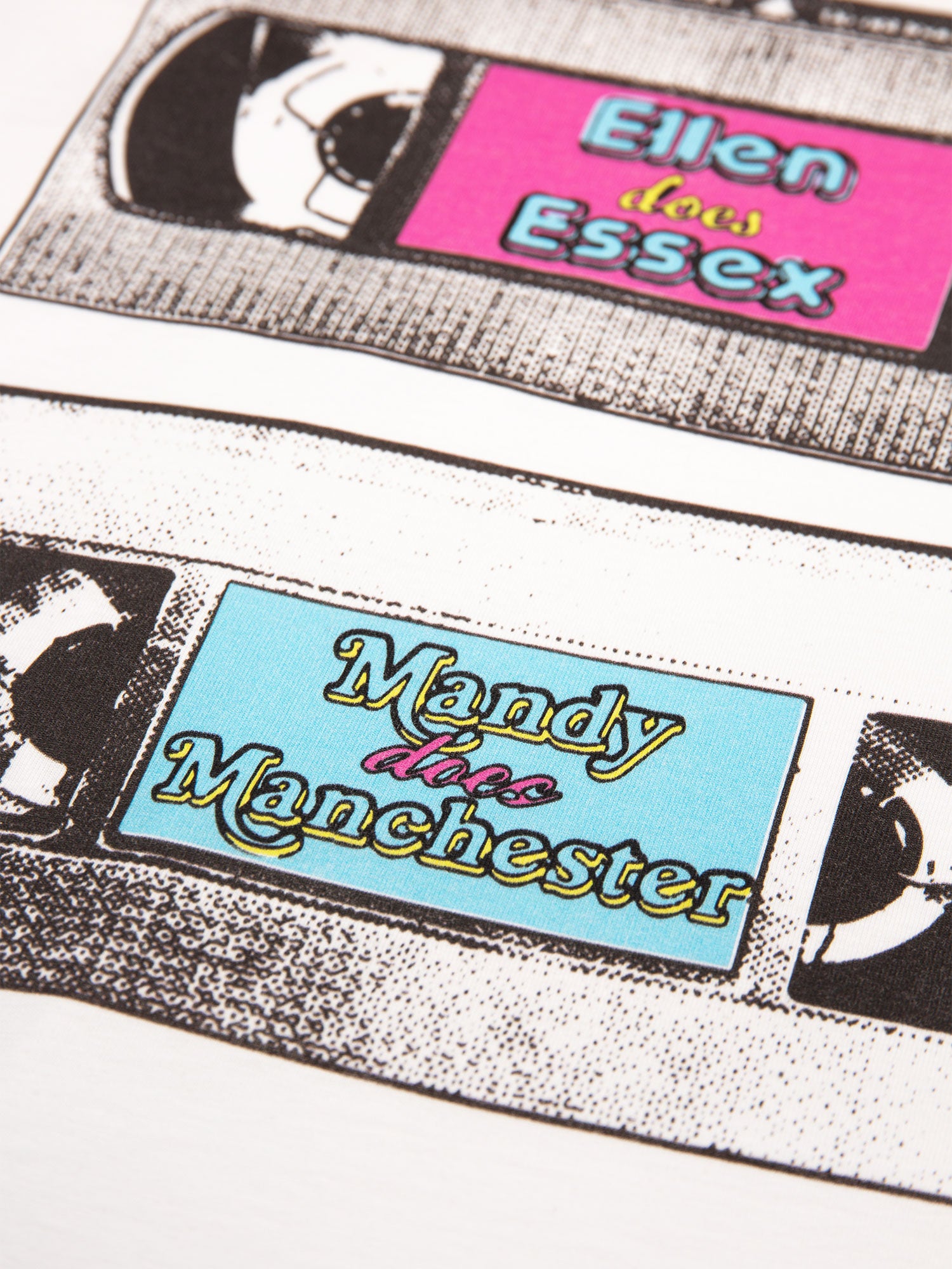 PORNHOUSE PRINTED RELAXED FIT T-SHIRT