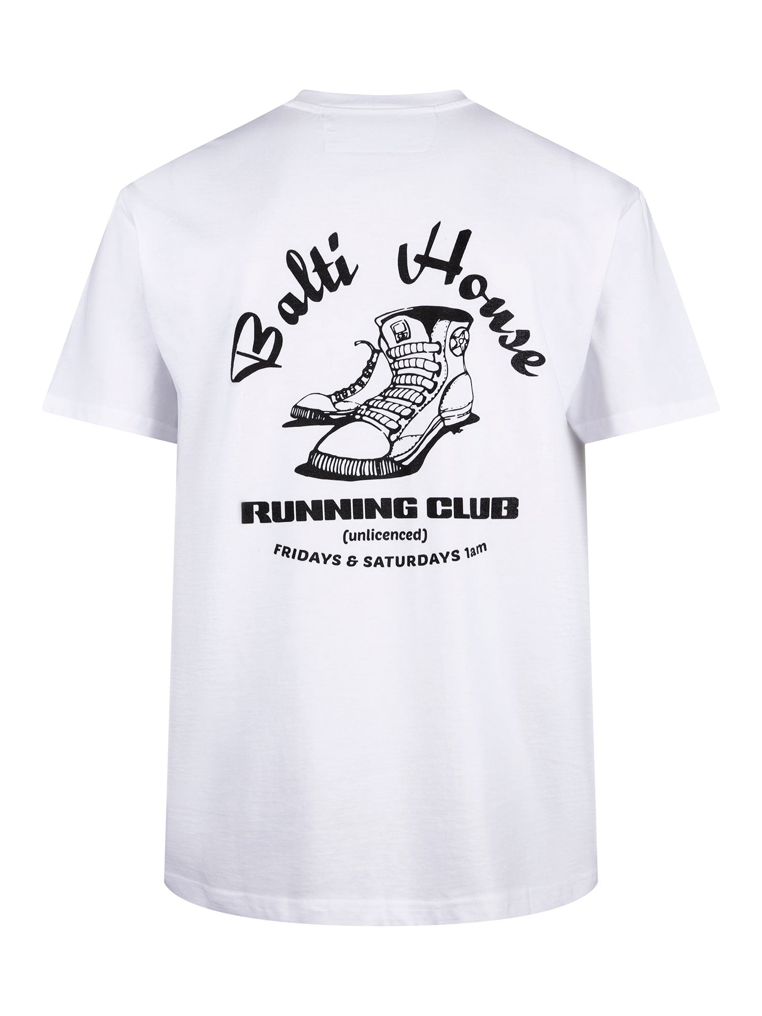 BALTI HOUSE PRINTED RELAXED FIT T-SHIRT