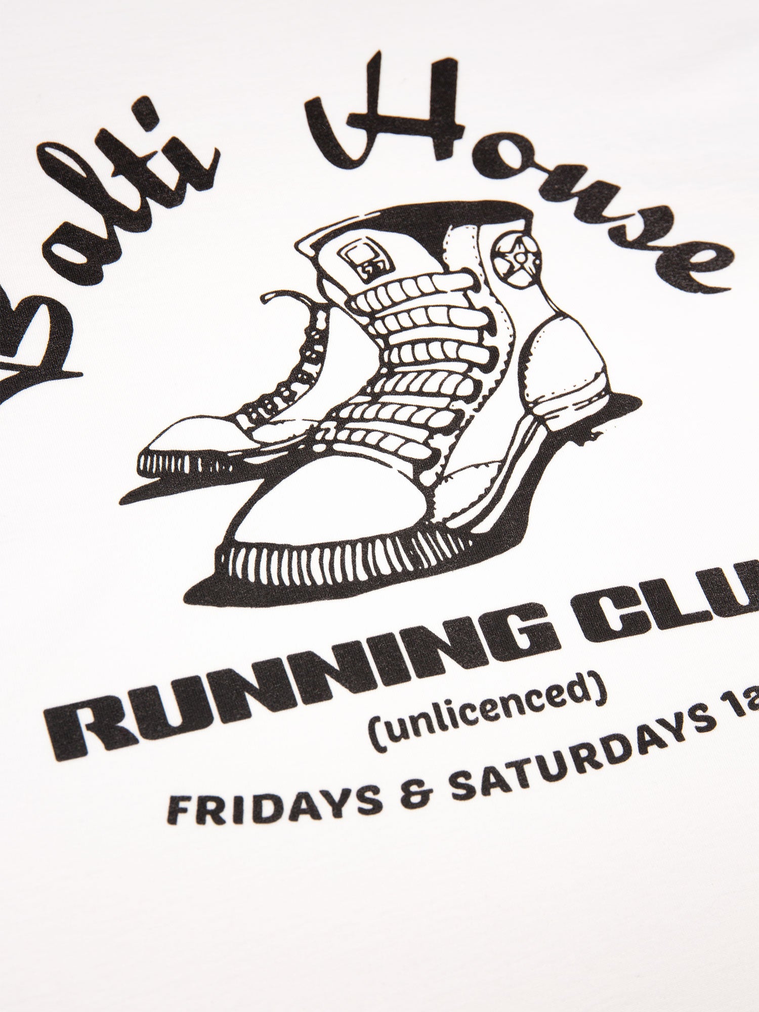 BALTI HOUSE PRINTED RELAXED FIT T-SHIRT