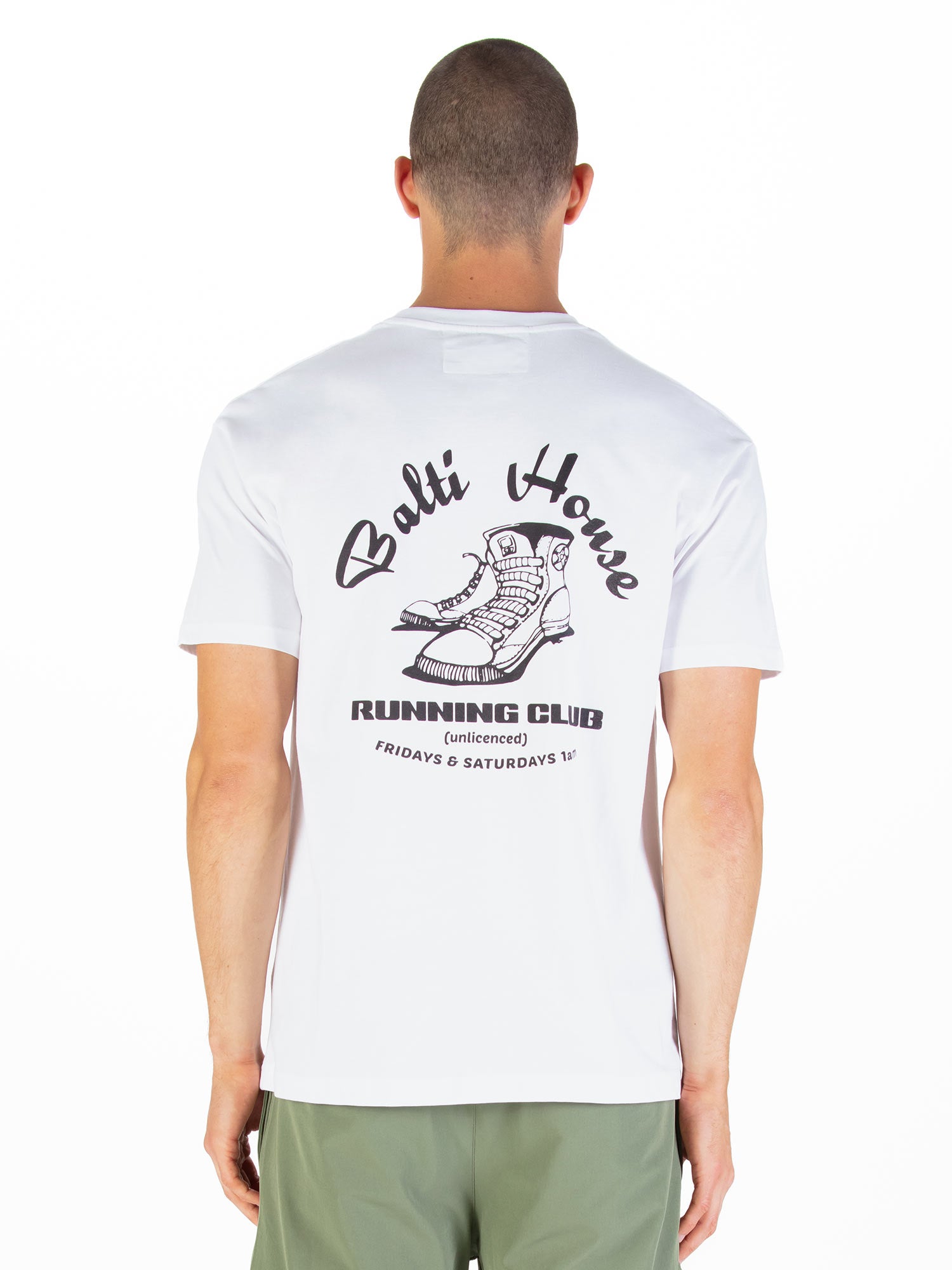 BALTI HOUSE PRINTED RELAXED FIT T-SHIRT