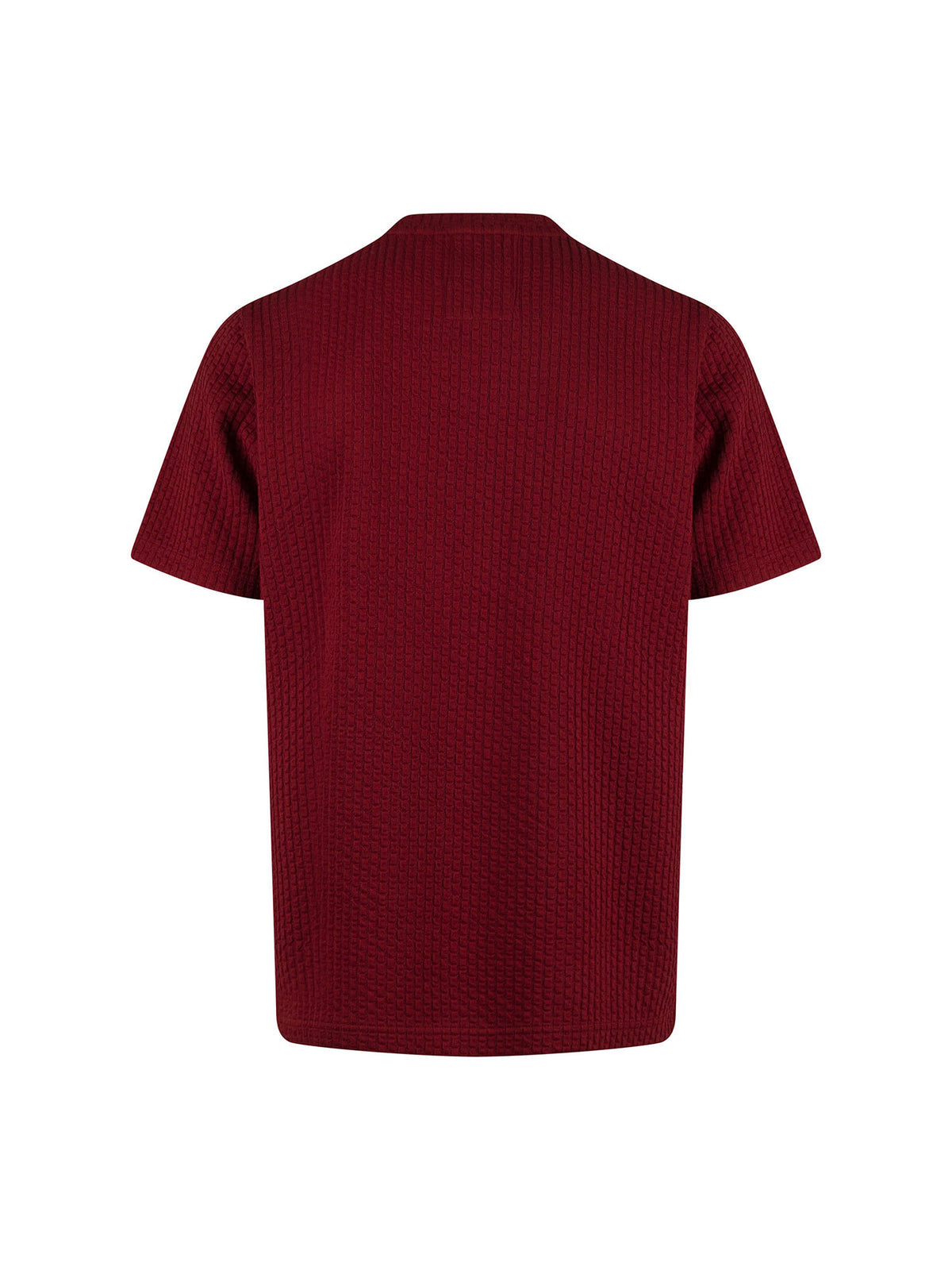 ESTELI JACQUARD POCKET T-SHIRT