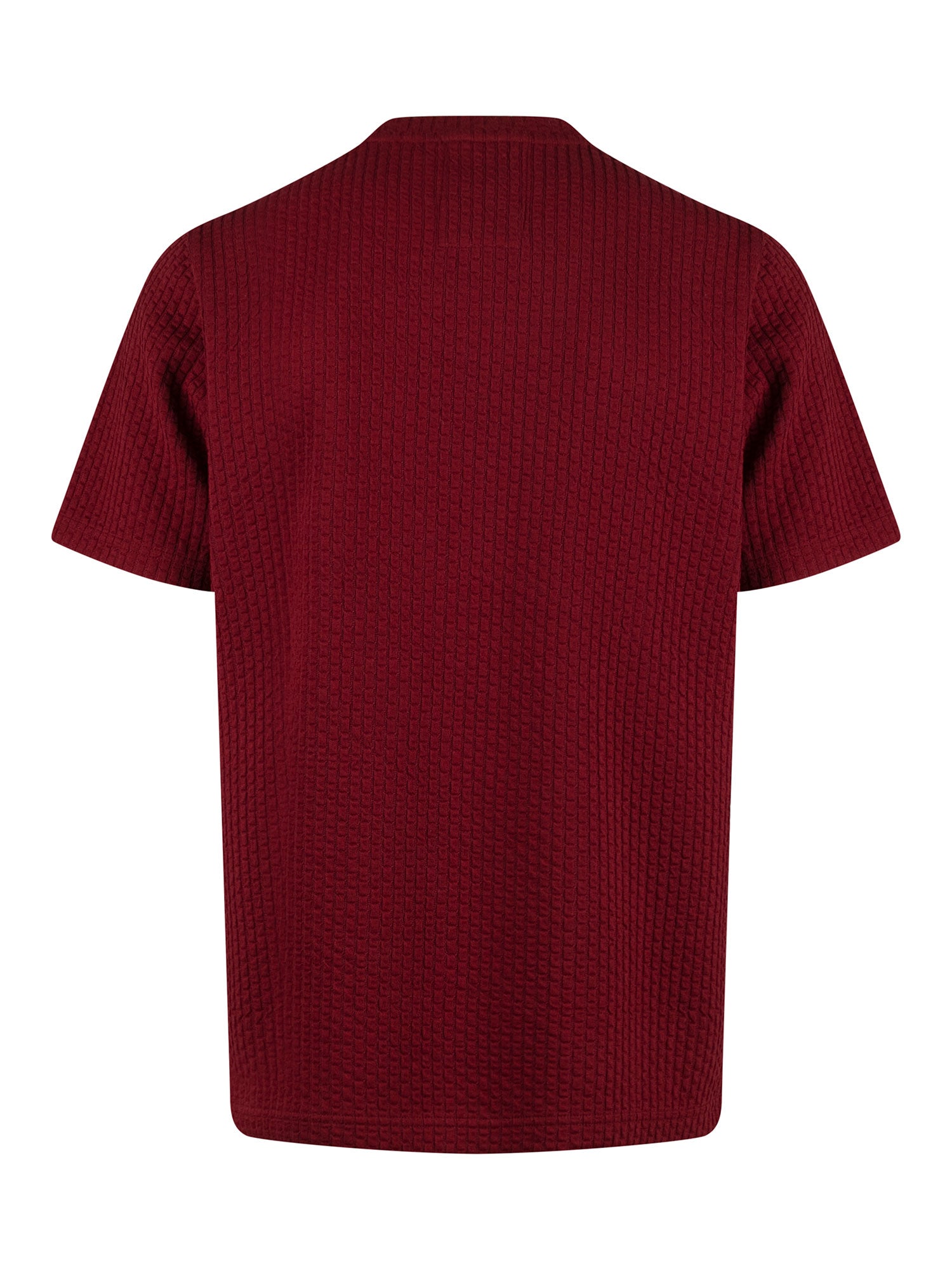 ESTELI JACQUARD POCKET T-SHIRT