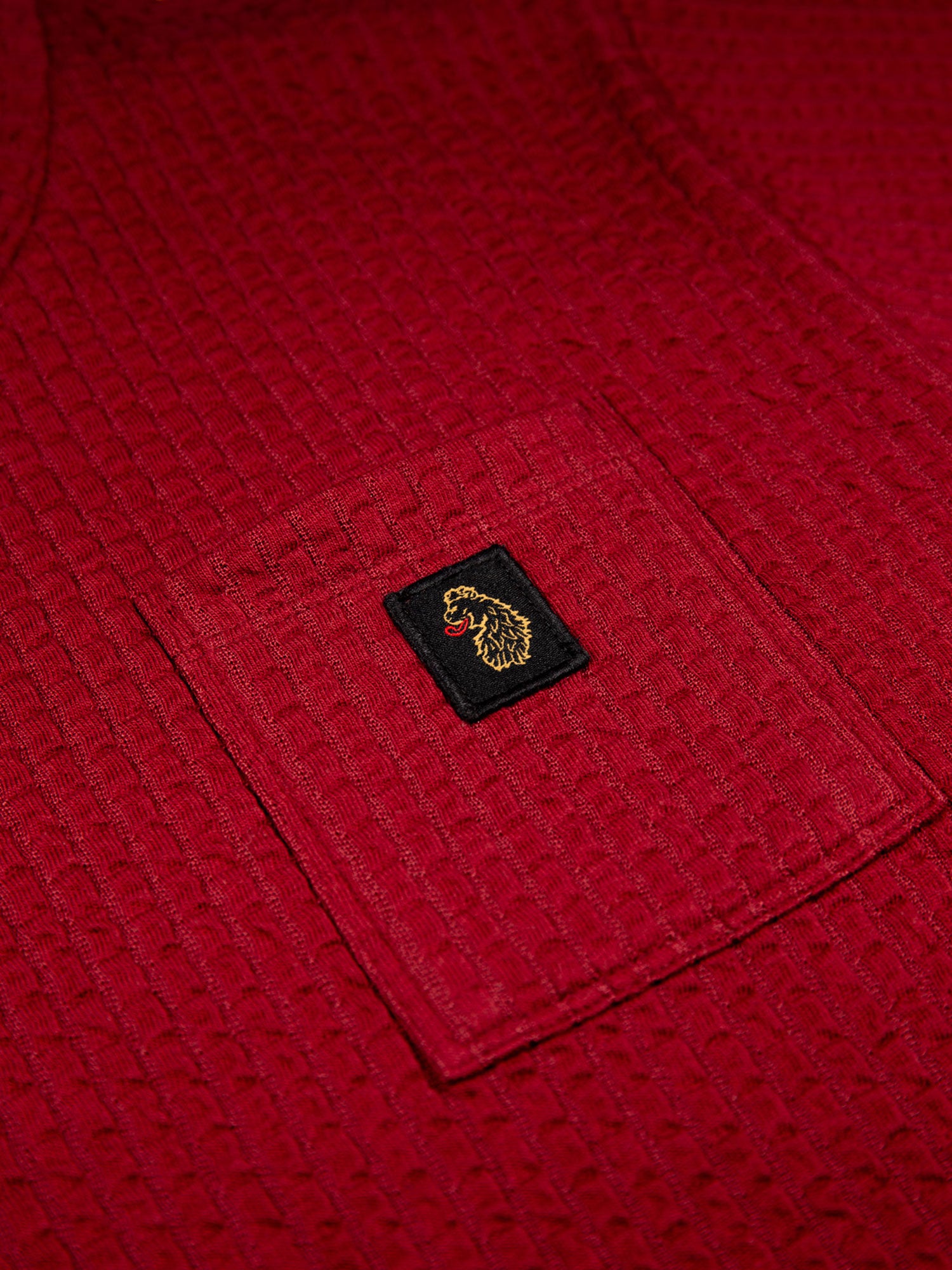 ESTELI JACQUARD POCKET T-SHIRT