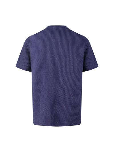 ESTELI JACQUARD POCKET T-SHIRT