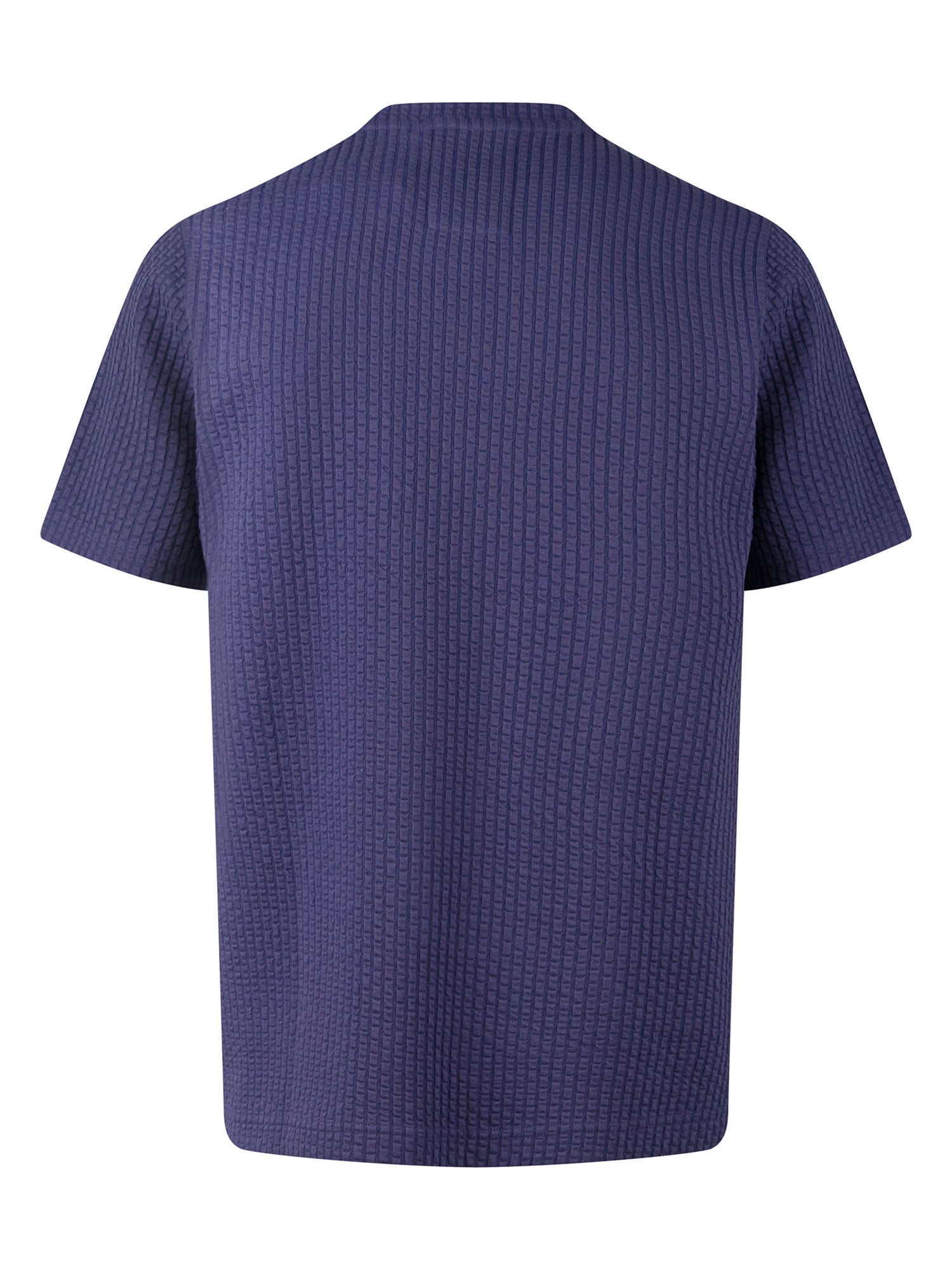 ESTELI JACQUARD POCKET T-SHIRT