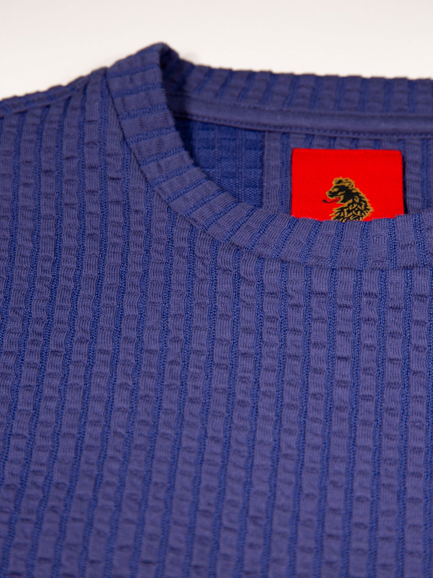 ESTELI JACQUARD POCKET T-SHIRT