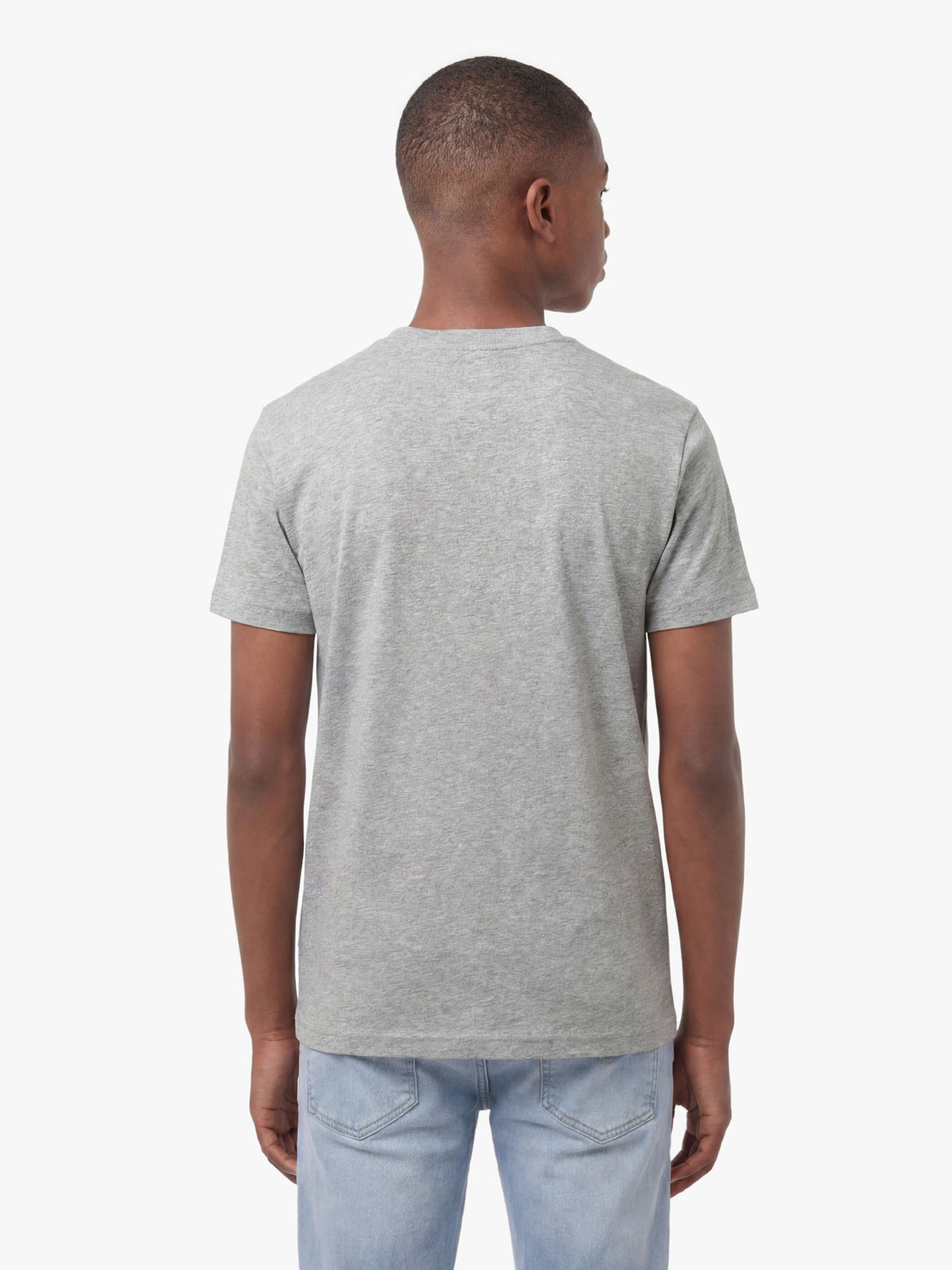 Reco Junior 3-Pack Cotton T-Shirts - Black/Grey/White