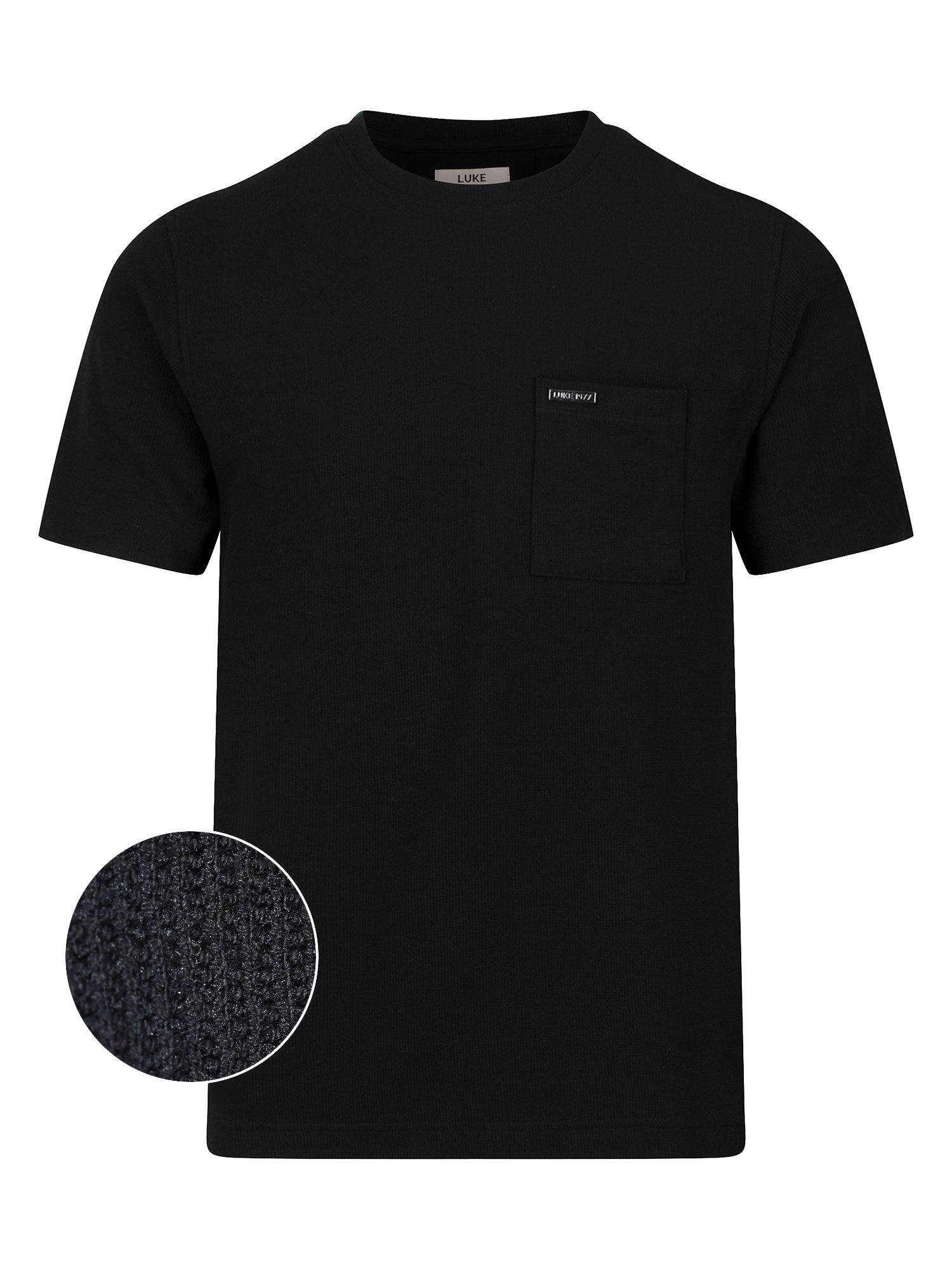 KATO TEXTURED POCKET T-SHIRT