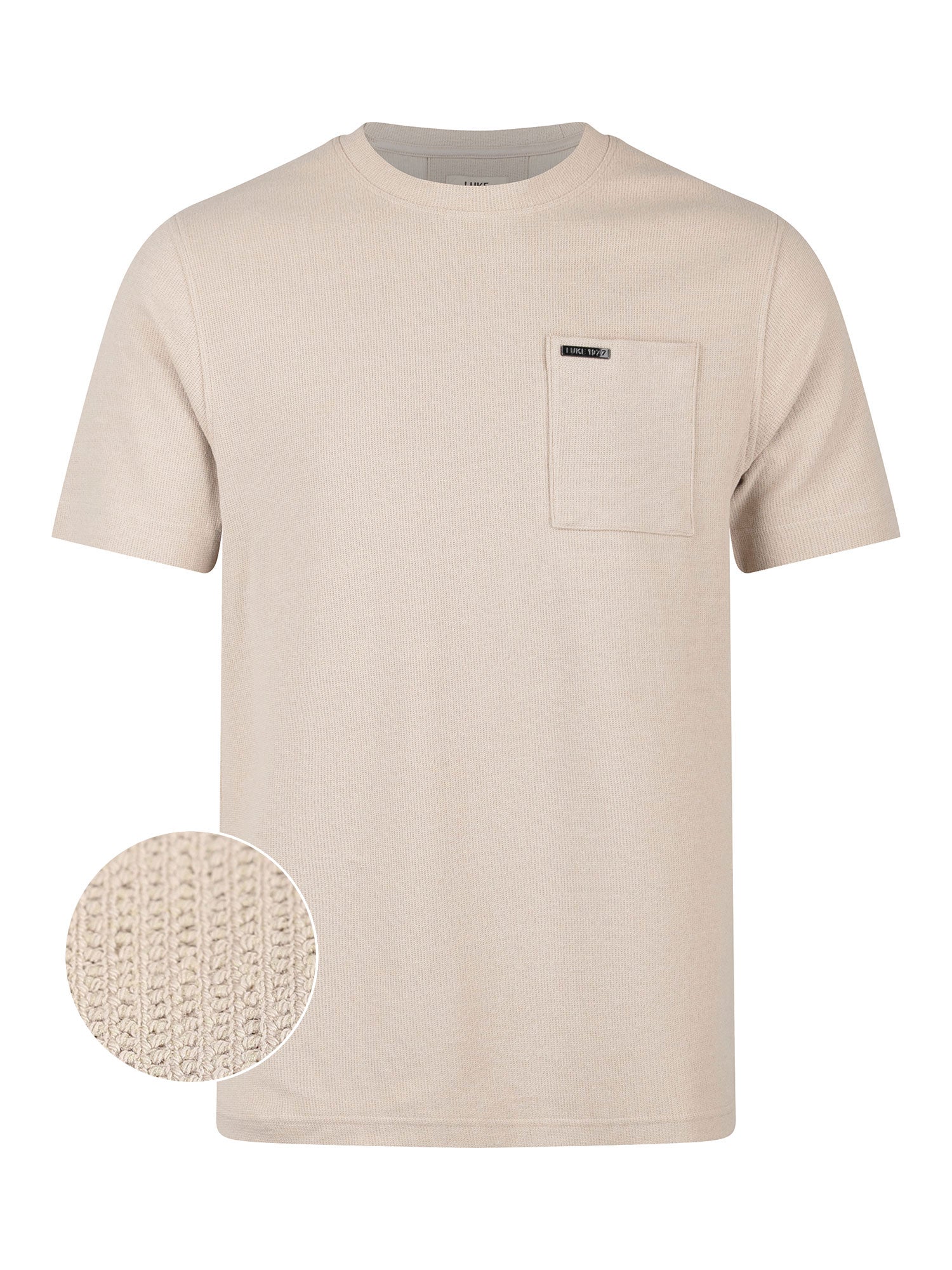 KATO TEXTURED POCKET T-SHIRT