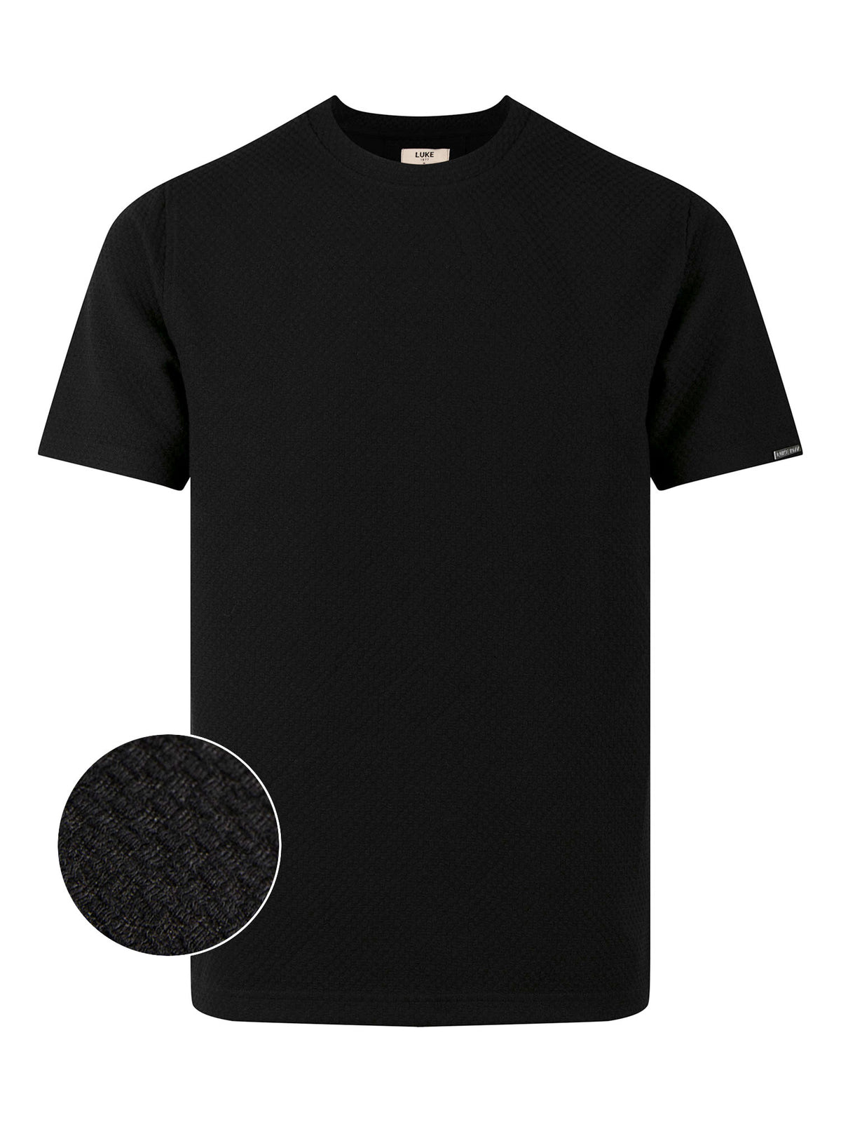 ALBORAN TEXTURED T-SHIRT