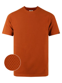  ALBORAN TEXTURED T-SHIRT